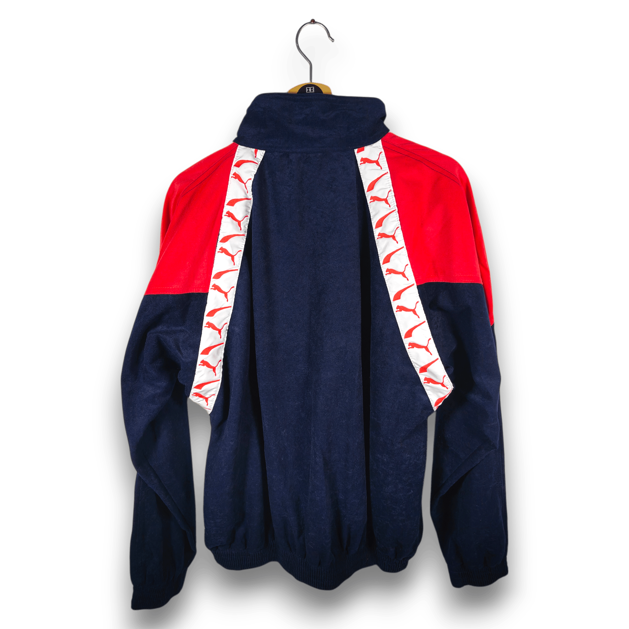 1995 - 96 Atletico Madrid Vest - 9.5/10 - (M) - Eternal Pitch