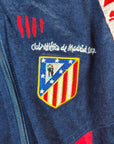 1995 - 96 Atletico Madrid Vest - 9.5/10 - (M) - Eternal Pitch