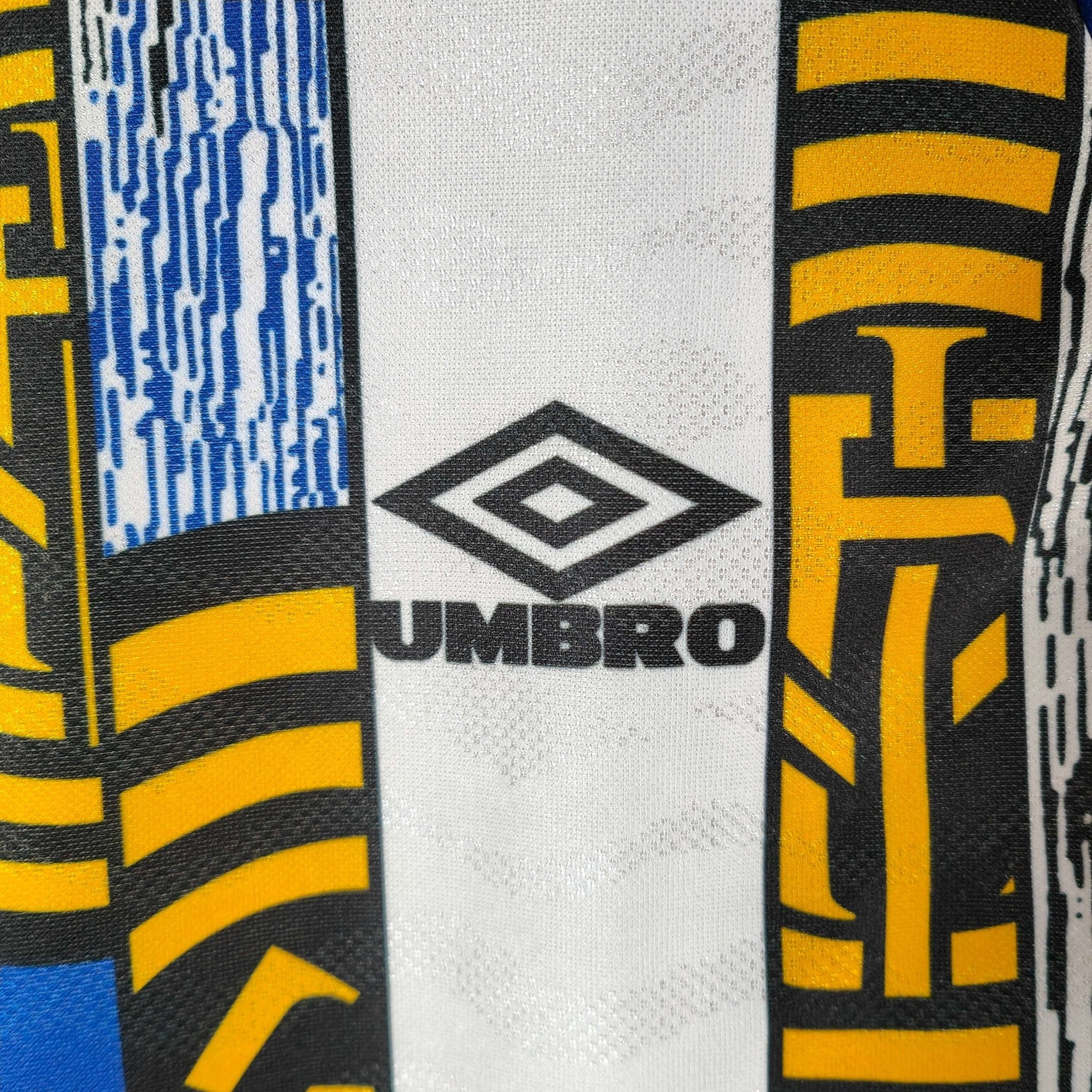 1995 - 96 Inter Milan Away Shirt Roberto Carlos 6 - 8.5/10 - (M) - Eternal Pitch