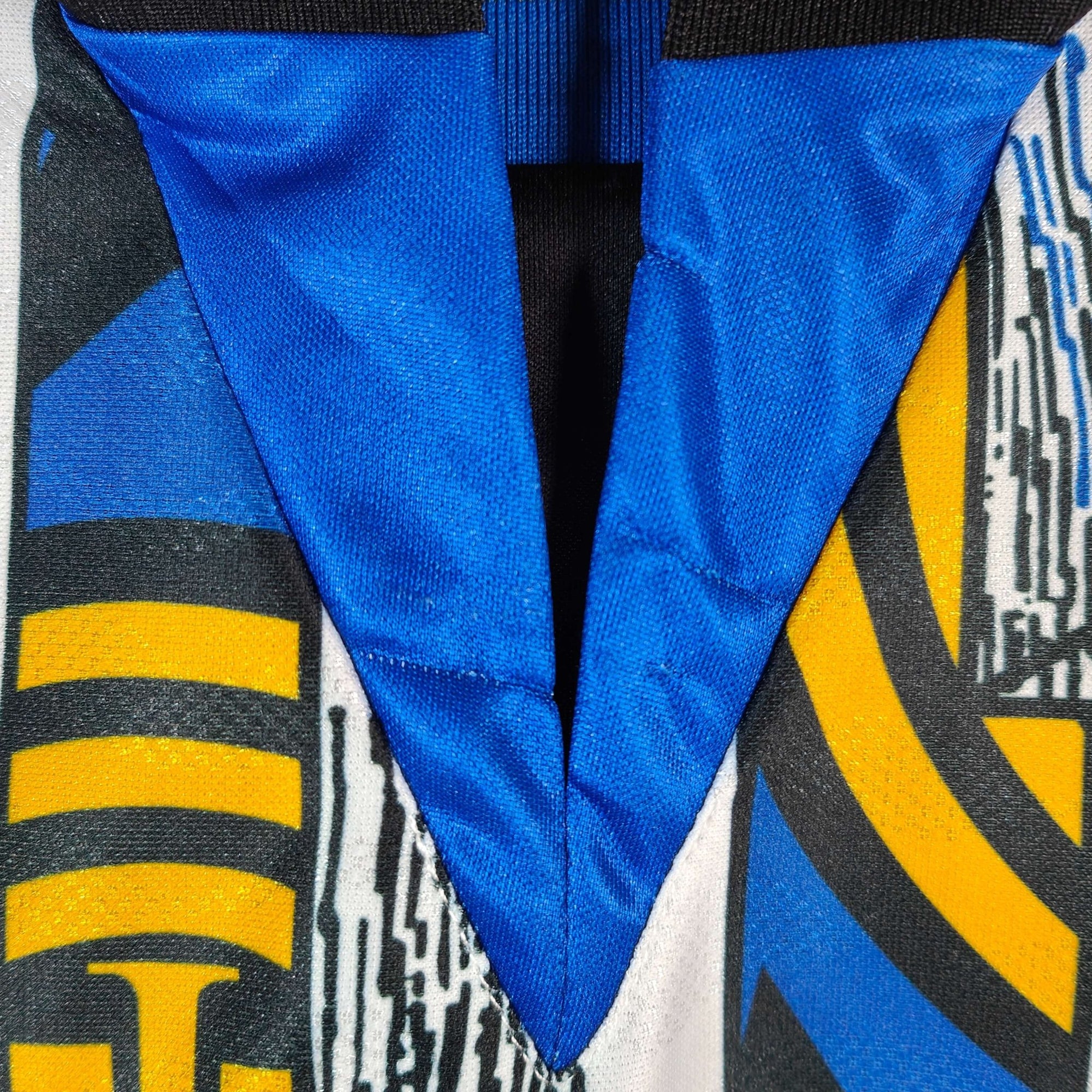 1995 - 96 Inter Milan Away Shirt Roberto Carlos 6 - 8.5/10 - (M) - Eternal Pitch