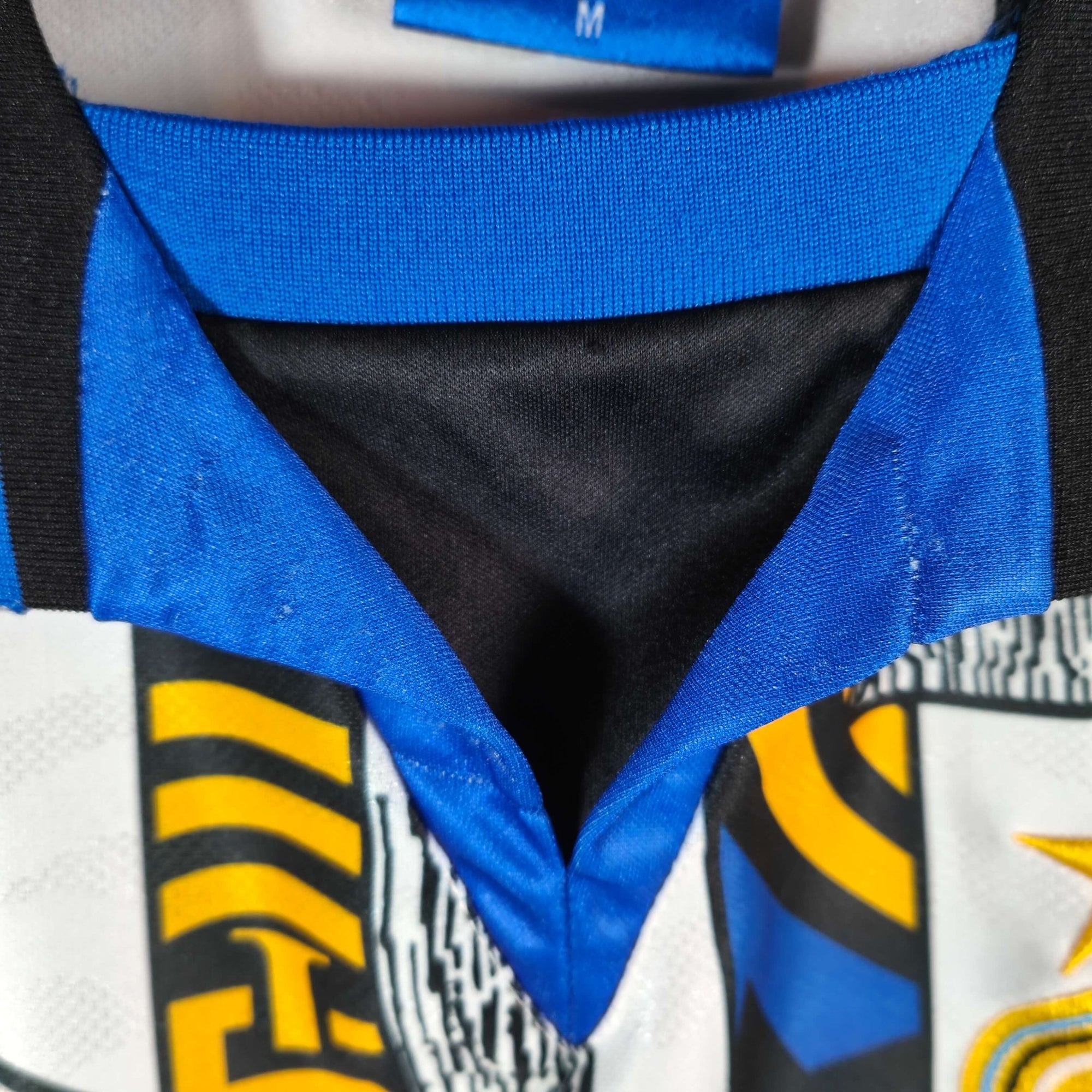 1995 - 96 Inter Milan Away Shirt Roberto Carlos 6 - 8.5/10 - (M) - Eternal Pitch