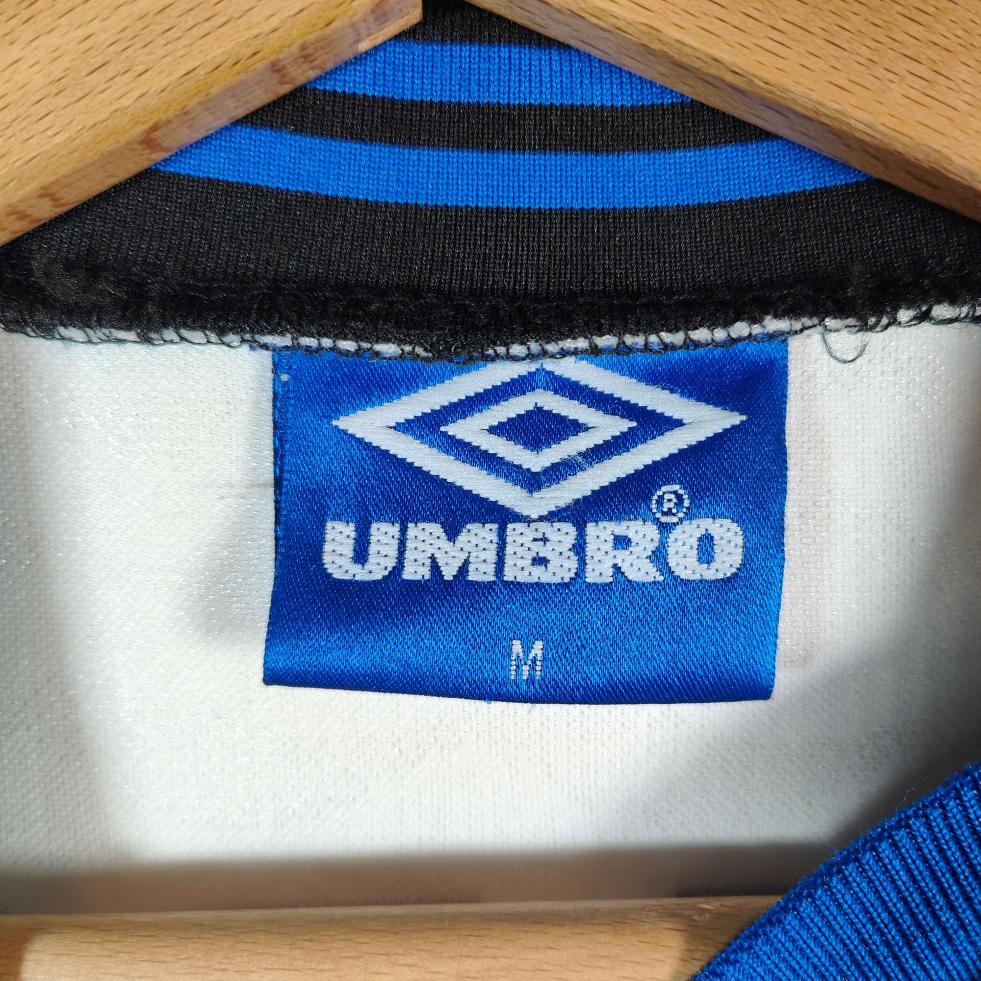 1995 - 96 Inter Milan Away Shirt Roberto Carlos 6 - 8.5/10 - (M) - Eternal Pitch