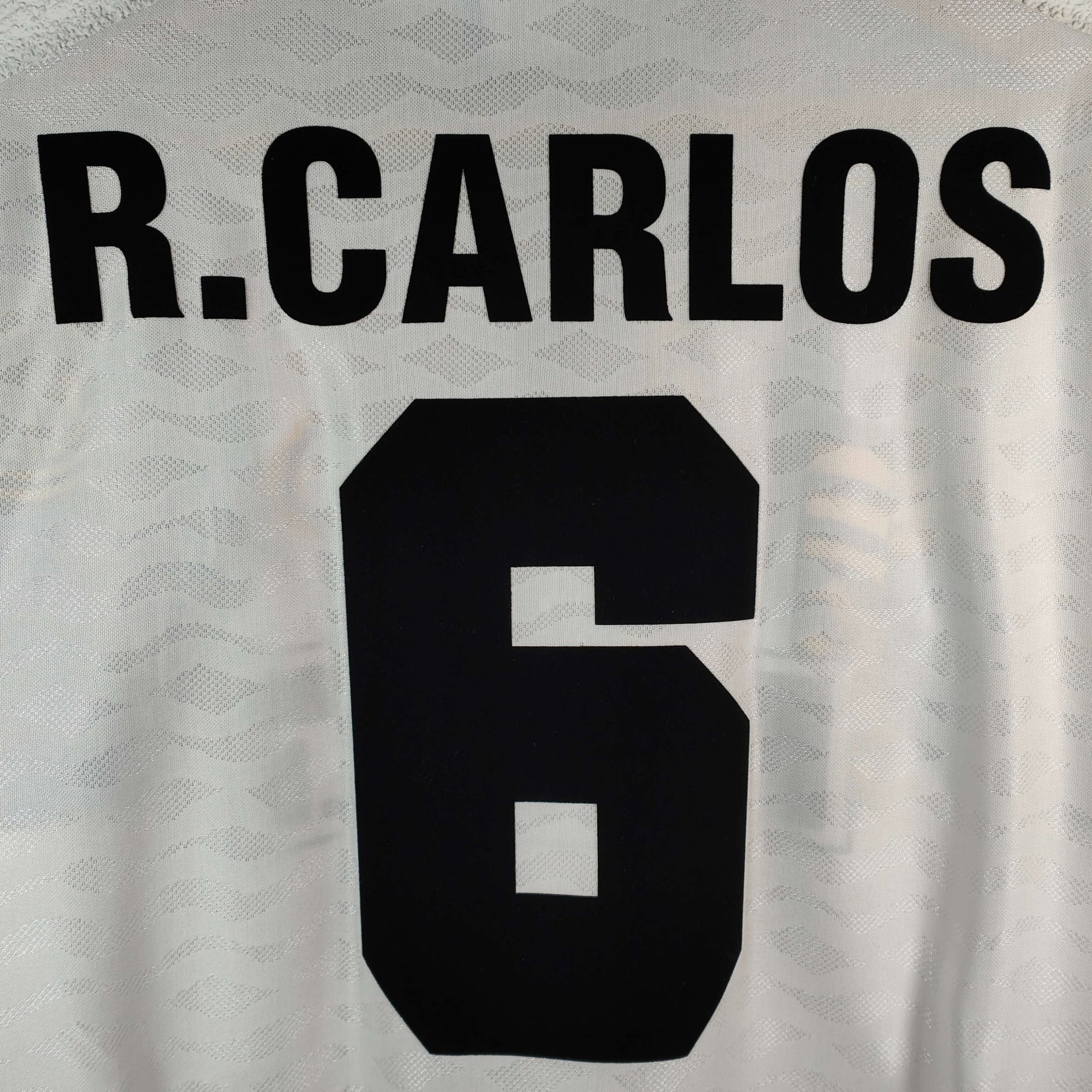 1995 - 96 Inter Milan Away Shirt Roberto Carlos 6 - 8.5/10 - (M) - Eternal Pitch