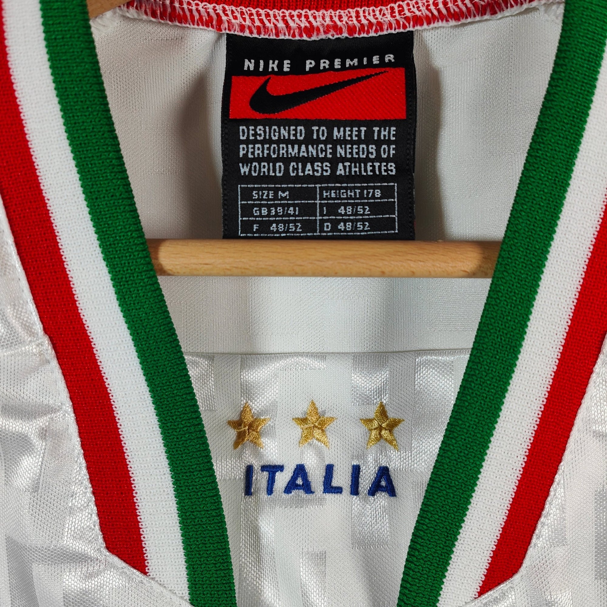 1995 - 96 Italy Training Shirt - 9/10 - (M) - Eternal Pitch