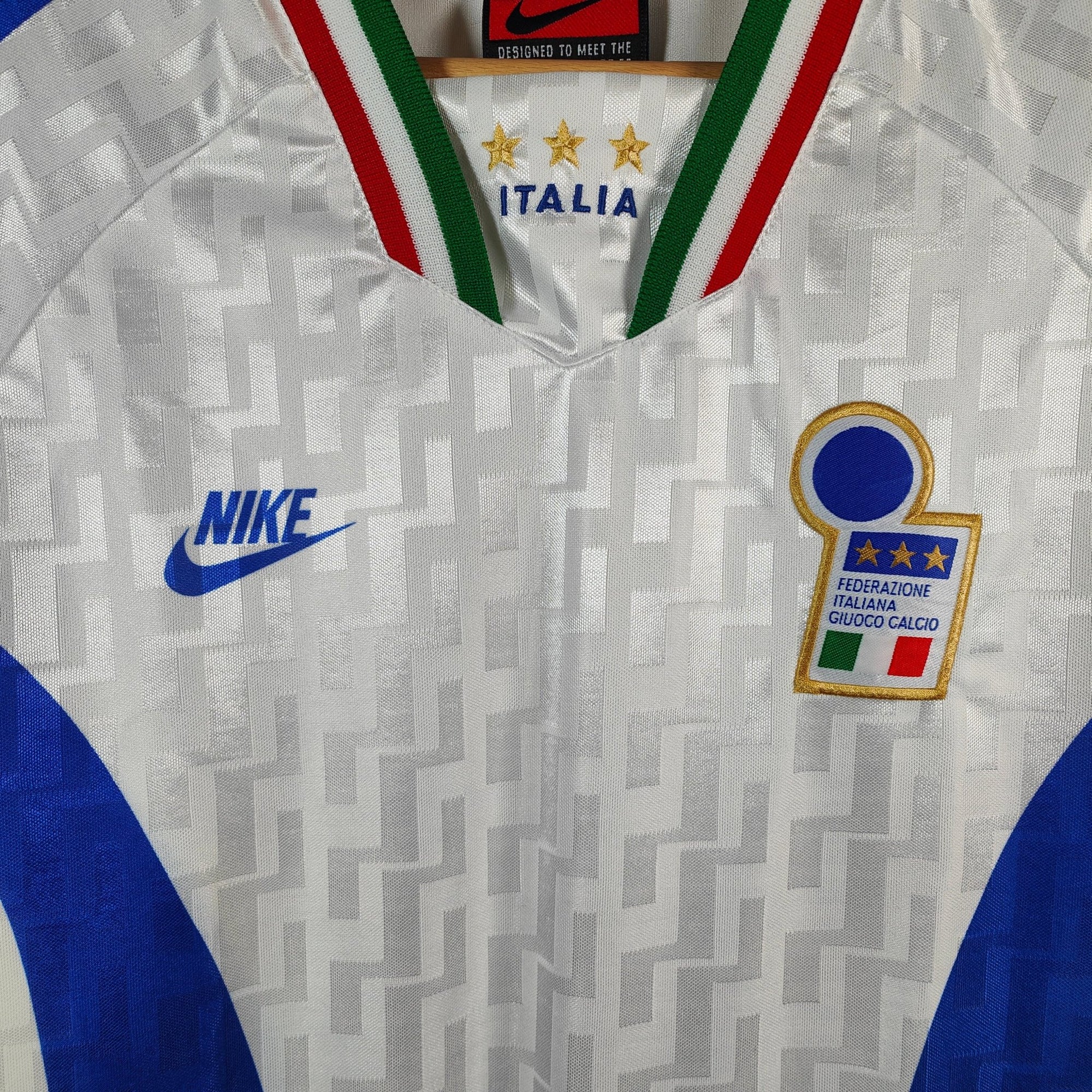1995 - 96 Italy Training Shirt - 9/10 - (M) - Eternal Pitch