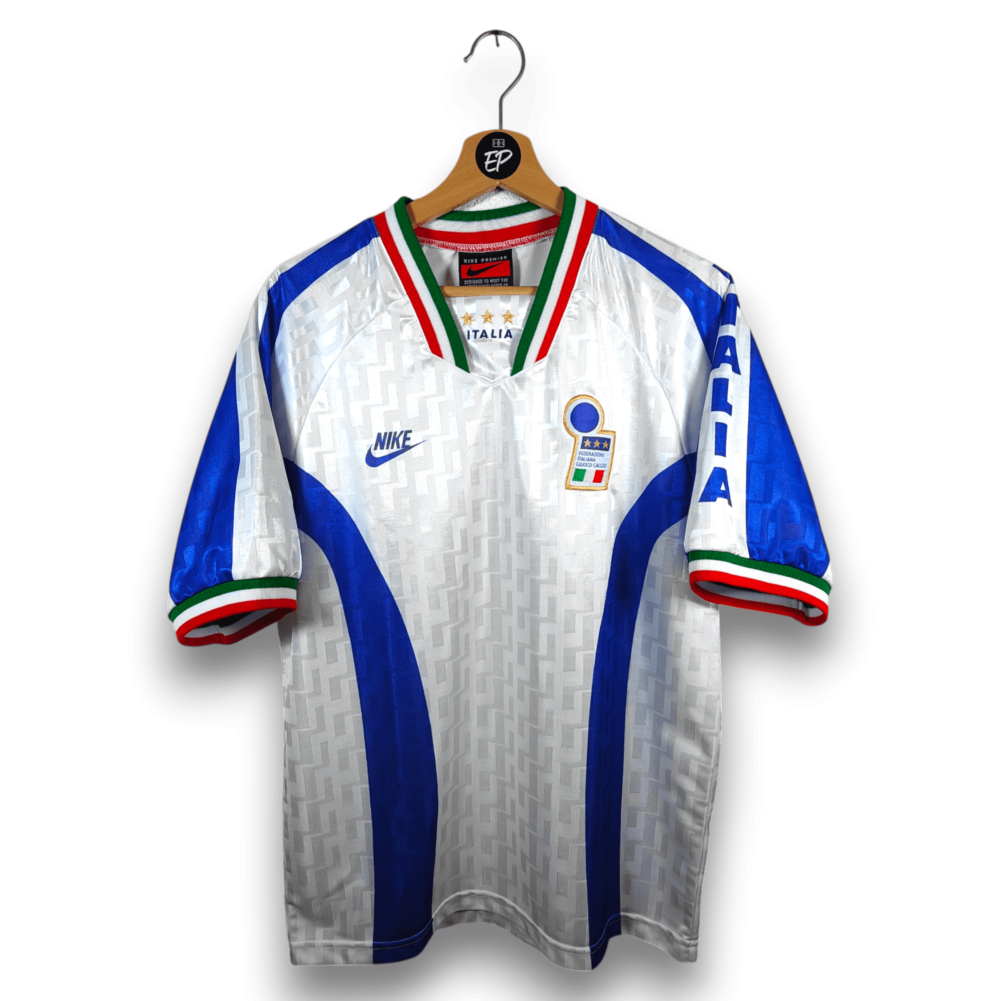 1995 - 96 Italy Training Shirt - 9/10 - (M) - Eternal Pitch