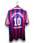 1995 - 97 Bayern Munich Home Shirt Matthaus 10 - 7.5/10 - (XL) - Eternal Pitch