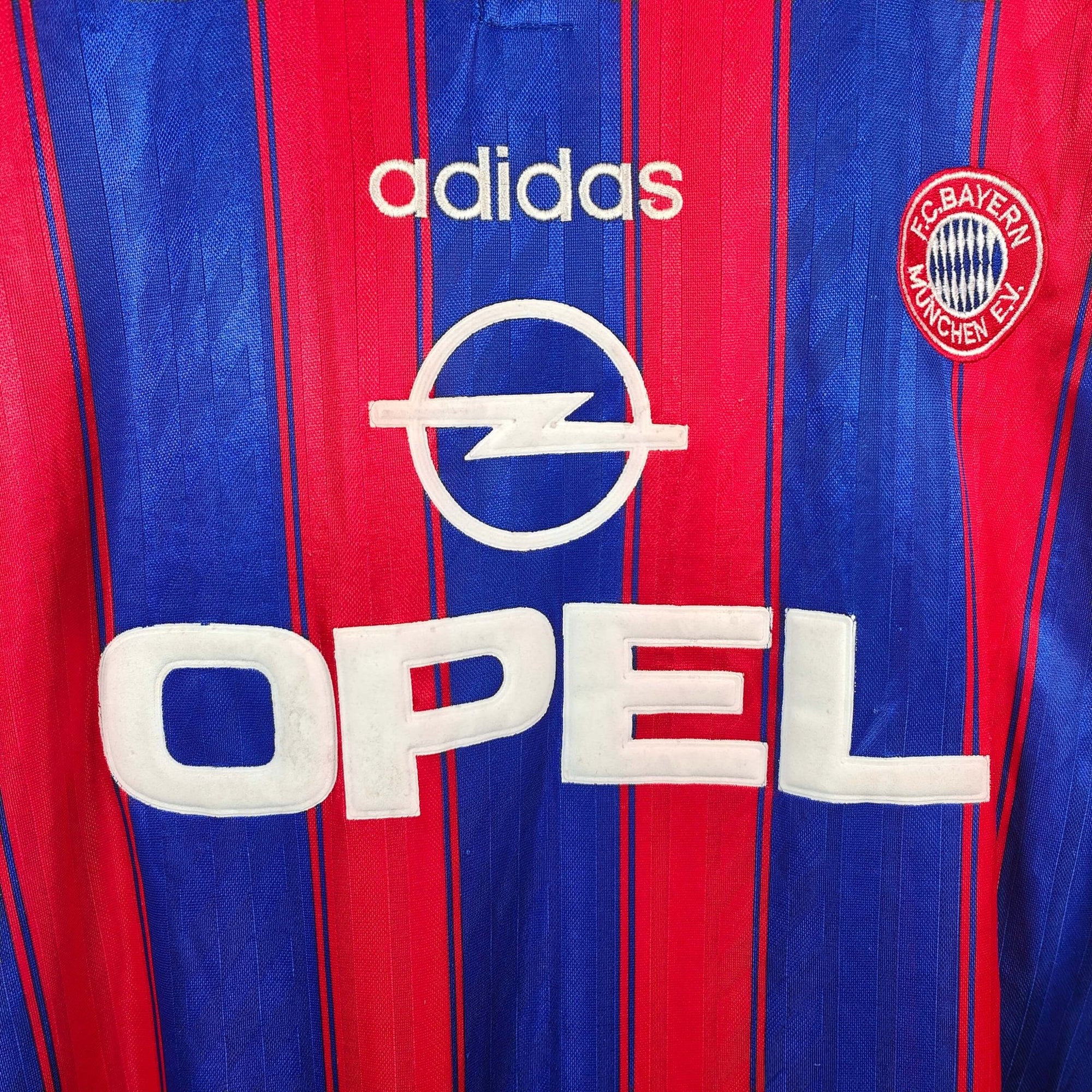 1995 - 97 Bayern Munich Home Shirt Matthaus 10 - 7.5/10 - (XL) - Eternal Pitch