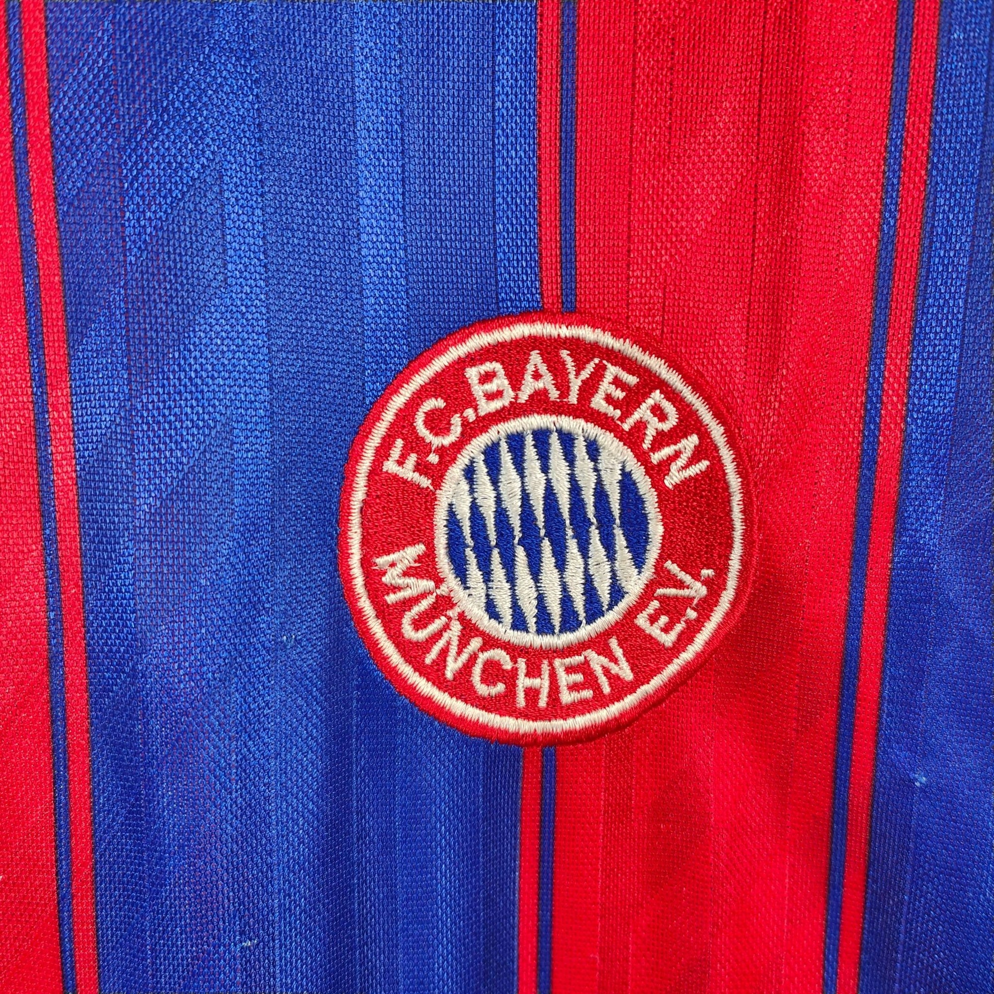 1995 - 97 Bayern Munich Home Shirt Matthaus 10 - 7.5/10 - (XL) - Eternal Pitch