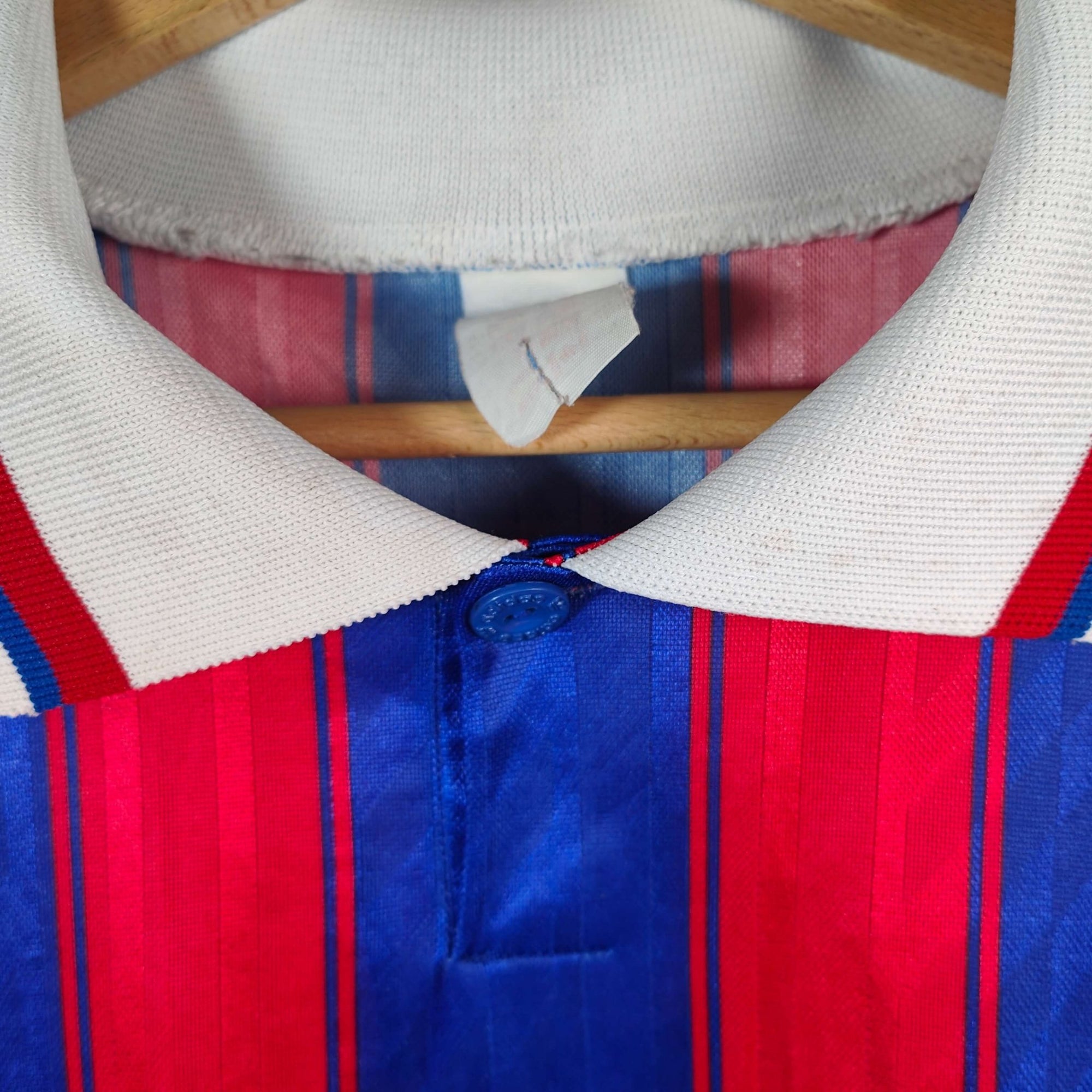 1995 - 97 Bayern Munich Home Shirt Matthaus 10 - 7.5/10 - (XL) - Eternal Pitch