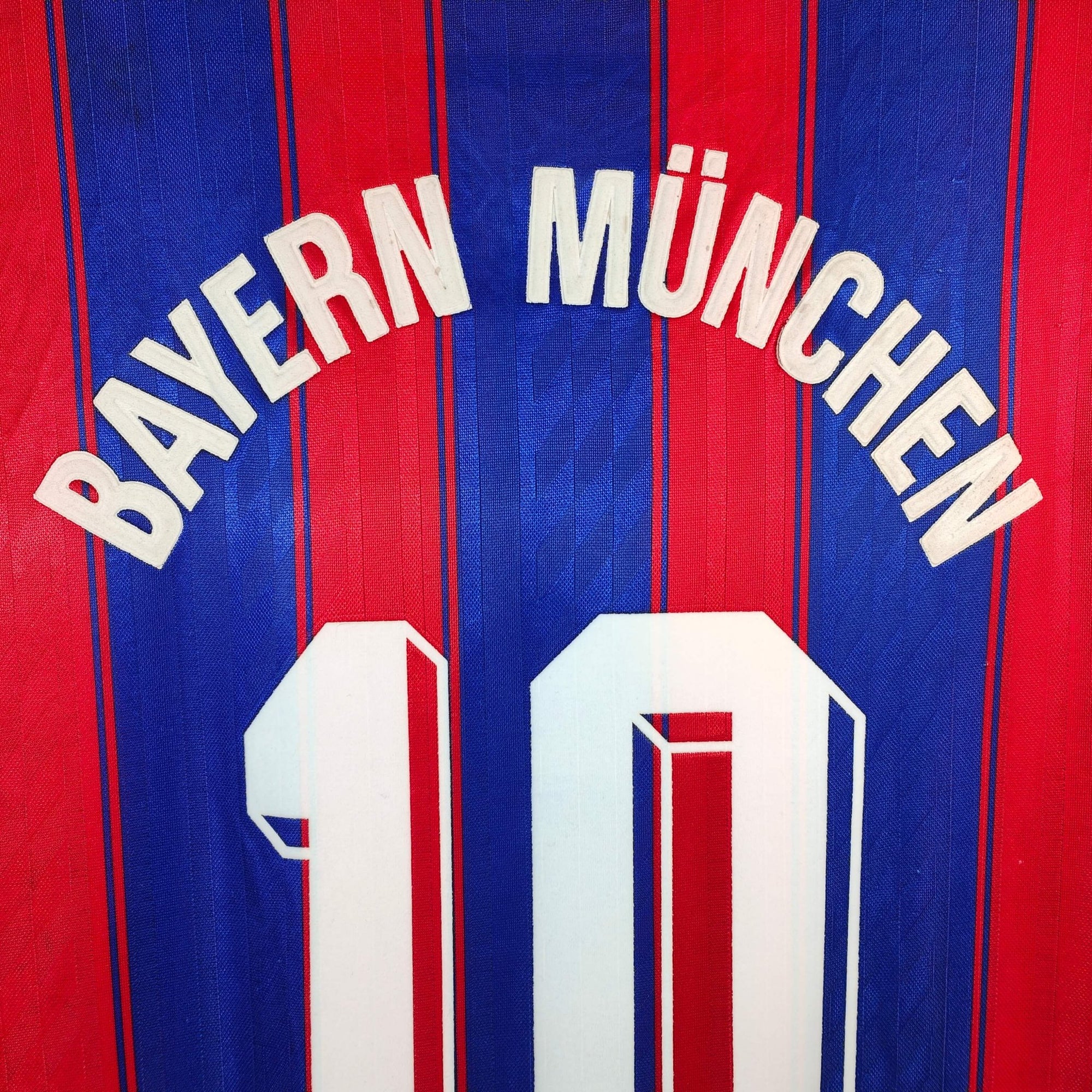 1995 - 97 Bayern Munich Home Shirt Matthaus 10 - 7.5/10 - (XL) - Eternal Pitch
