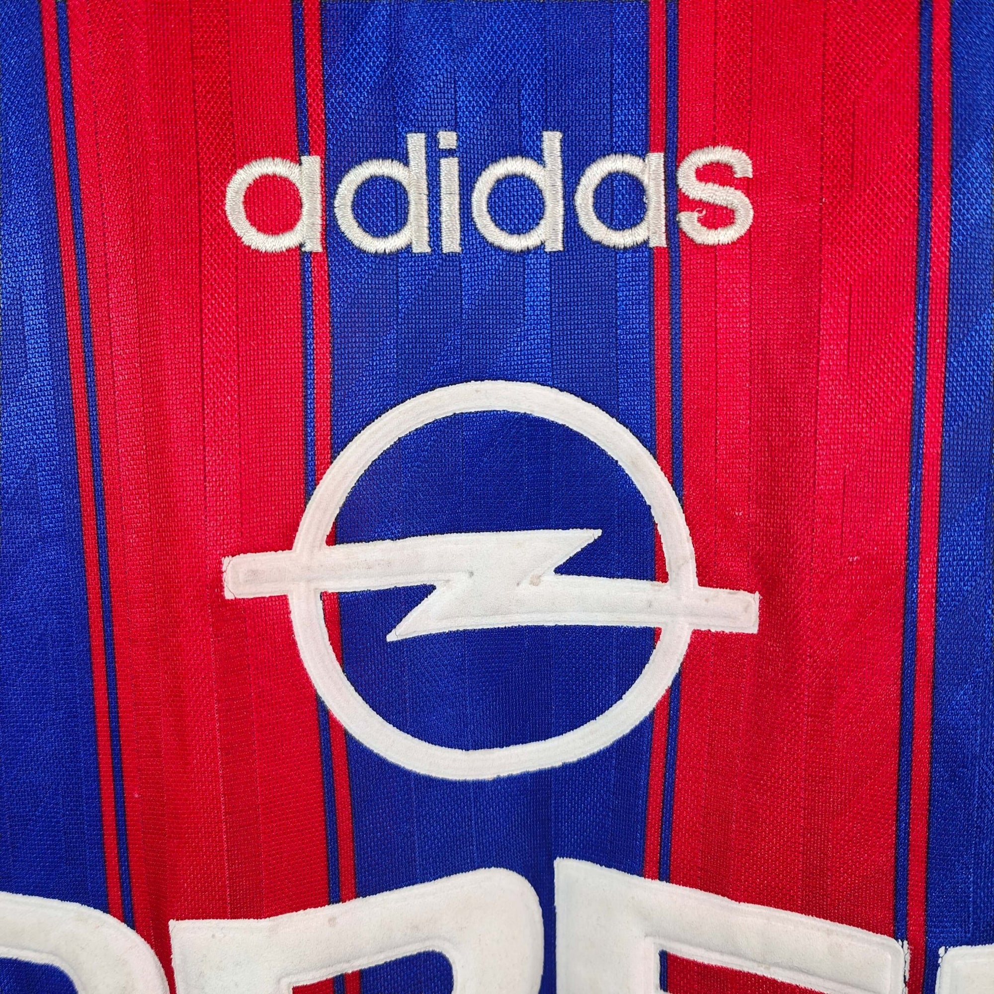 1995 - 97 Bayern Munich Home Shirt Matthaus 10 - 7.5/10 - (XL) - Eternal Pitch