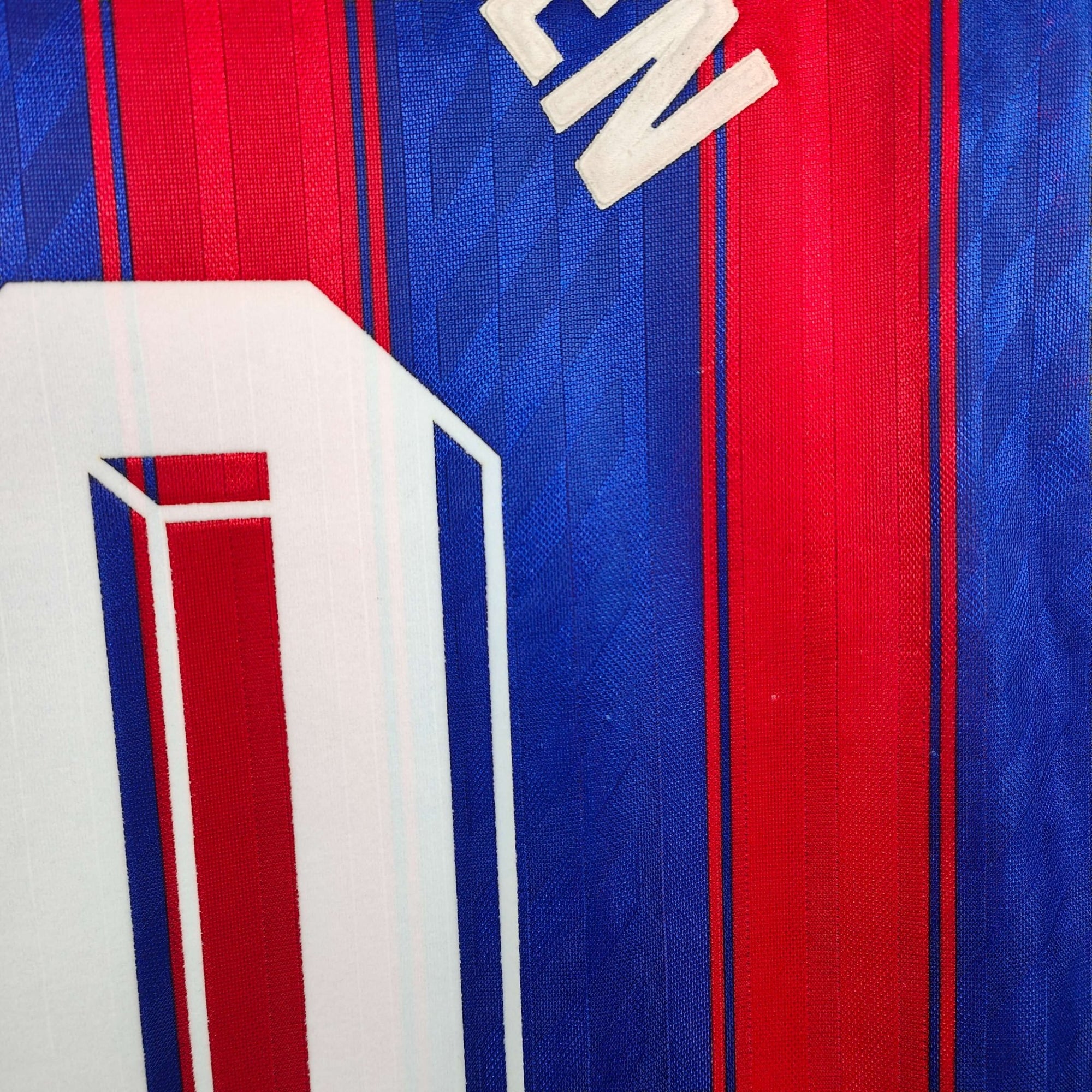 1995 - 97 Bayern Munich Home Shirt Matthaus 10 - 7.5/10 - (XL) - Eternal Pitch