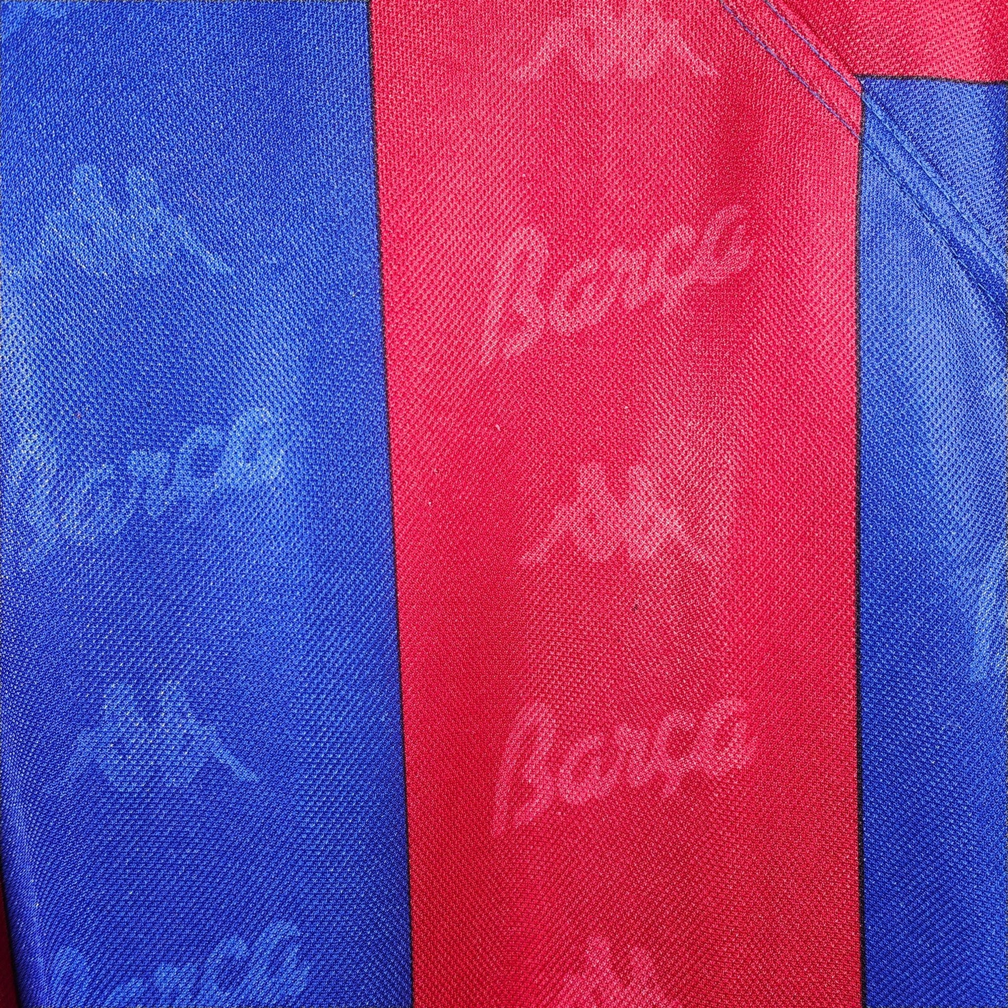 1995 - 97 FC Barcelona Home Shirt - 8/10 - (L) - Eternal Pitch