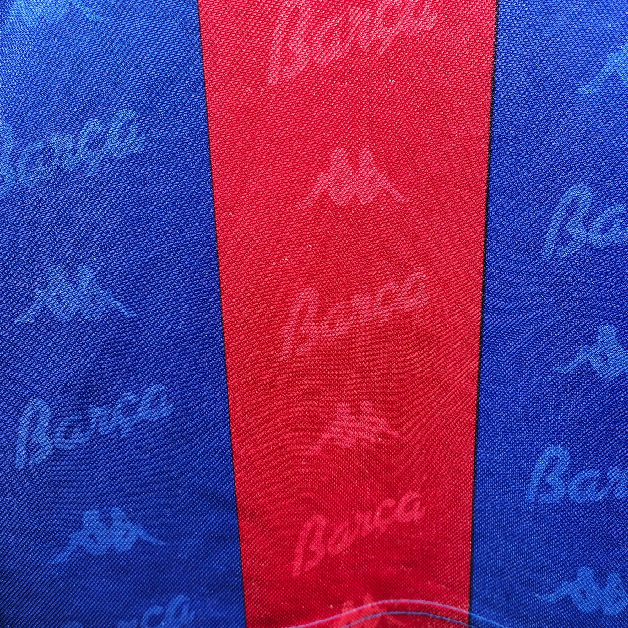 1995 - 97 FC Barcelona Home Shirt - 8/10 - (L) - Eternal Pitch