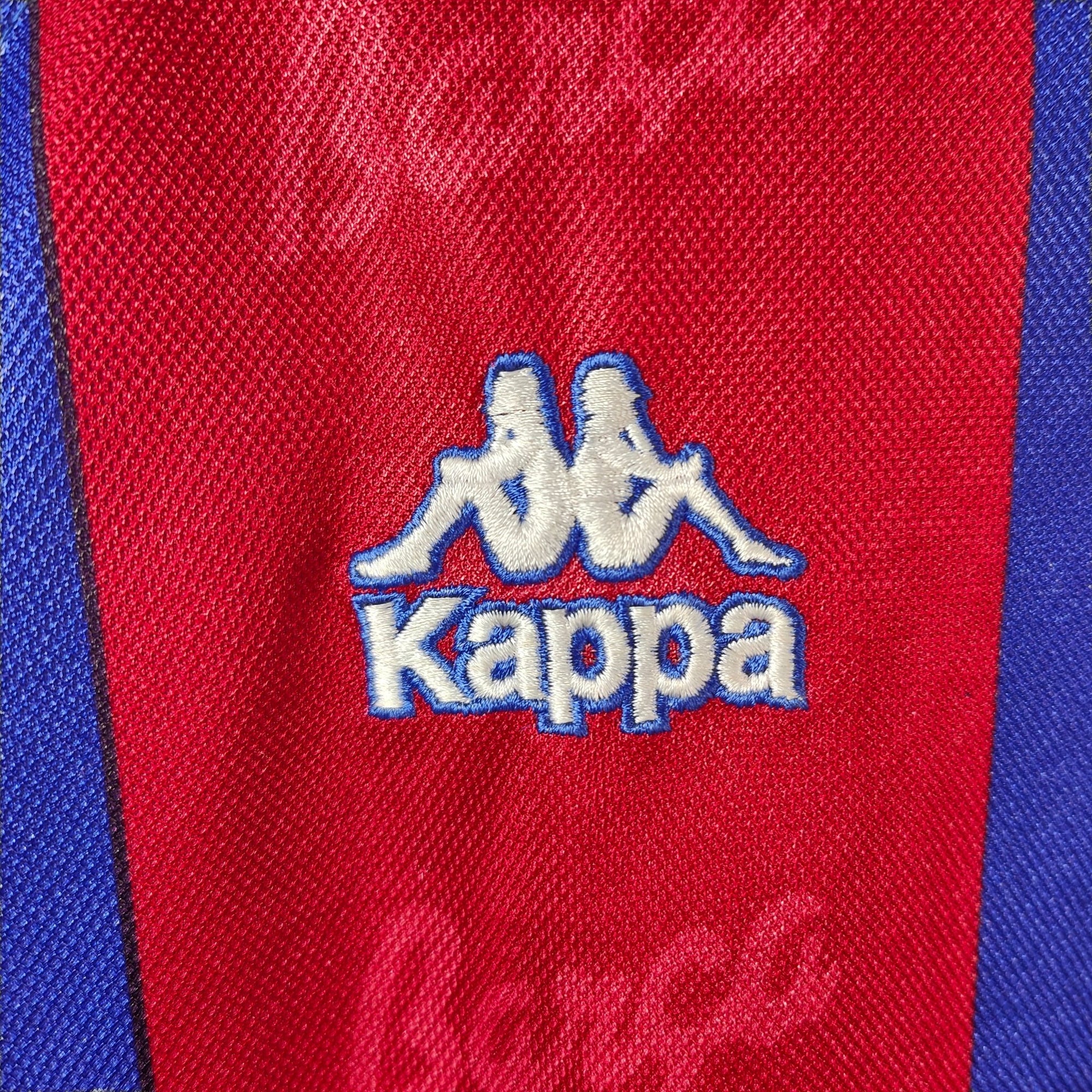 1995 - 97 FC Barcelona Home Shirt - 8/10 - (L) - Eternal Pitch