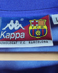 1995 - 97 FC Barcelona Home Shirt - 8/10 - (L) - Eternal Pitch