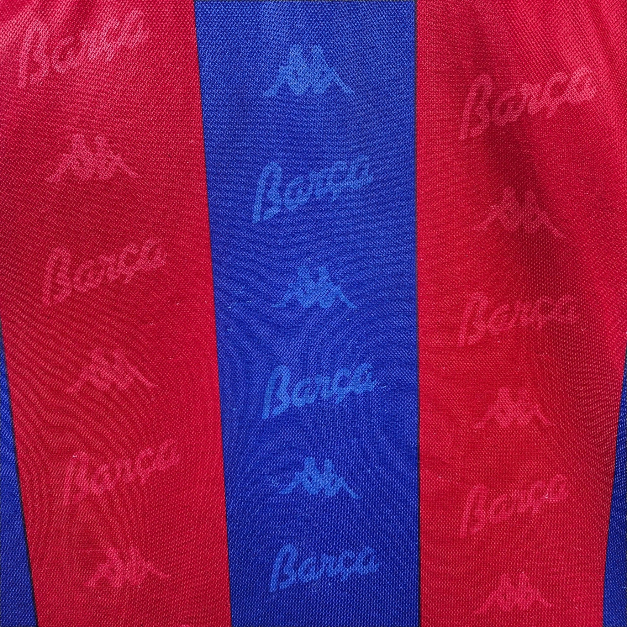 1995 - 97 FC Barcelona Home Shirt - 8/10 - (L) - Eternal Pitch