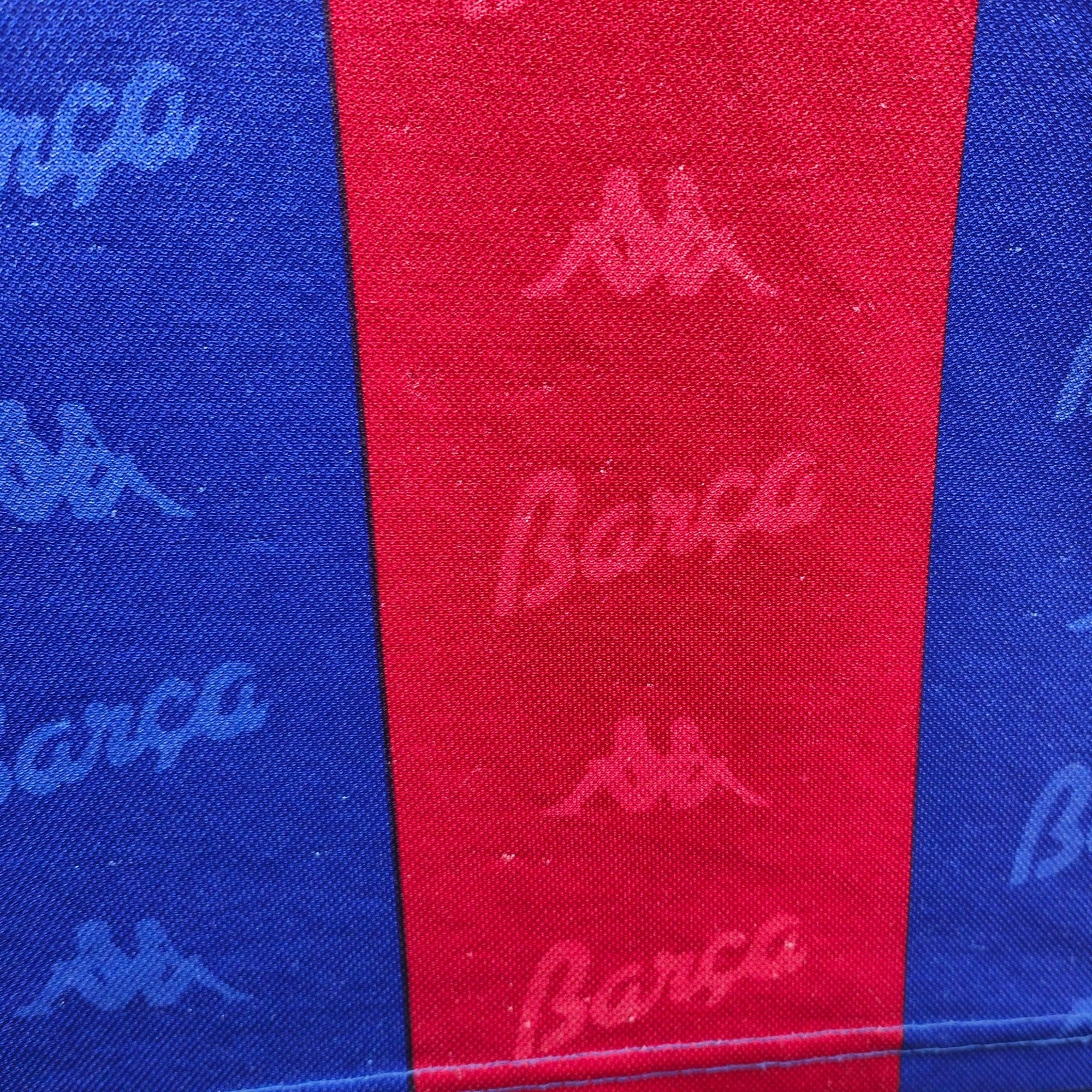 1995 - 97 FC Barcelona Home Shirt - 8/10 - (L) - Eternal Pitch