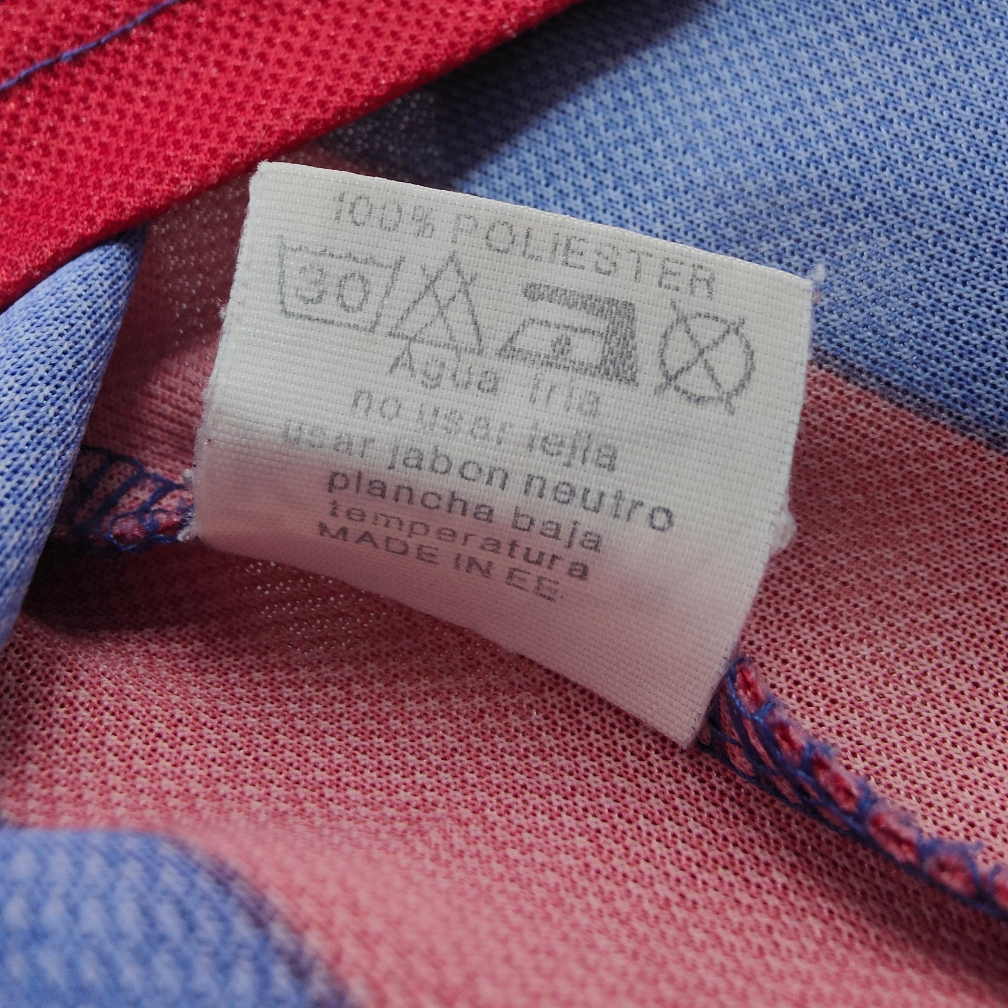 1995 - 97 FC Barcelona Home Shirt - 8/10 - (L) - Eternal Pitch