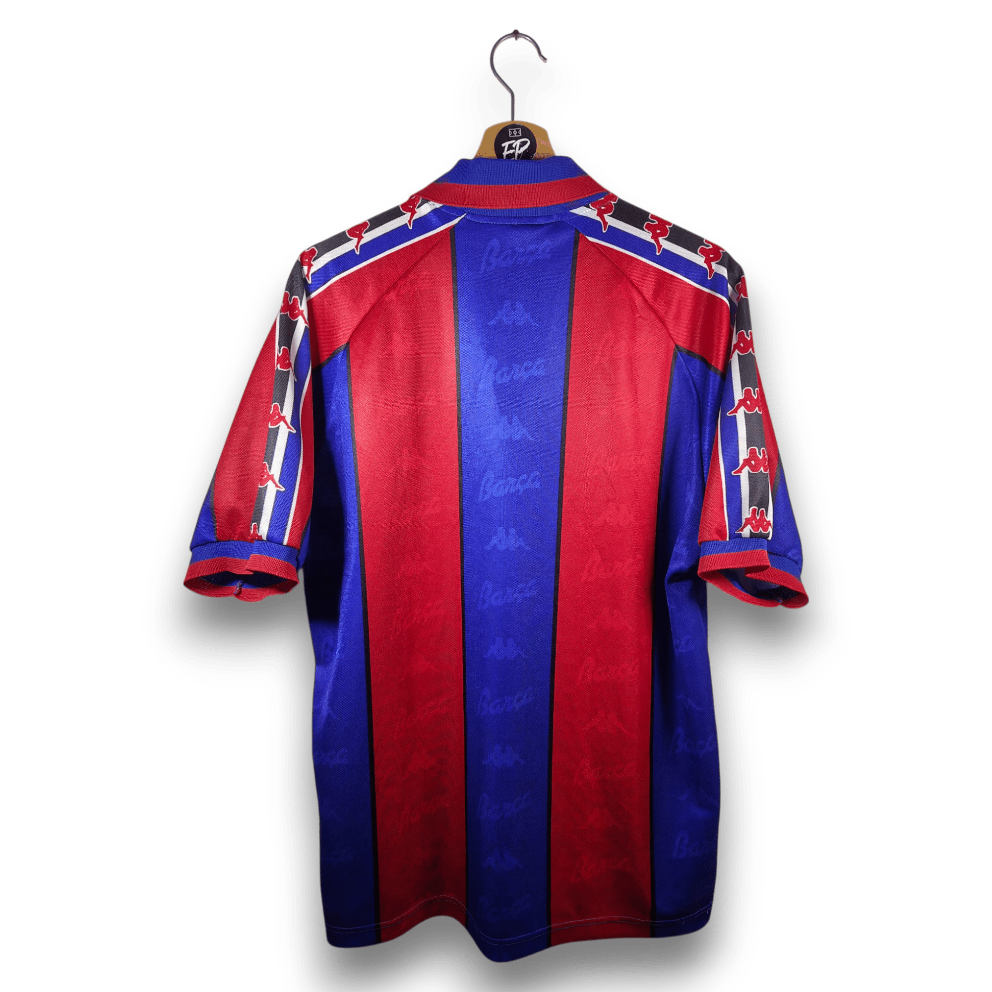 1995 - 97 FC Barcelona Home Shirt - 9.5/10 - (L) - Eternal Pitch