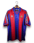 1995 - 97 FC Barcelona Home Shirt - 9.5/10 - (L) - Eternal Pitch