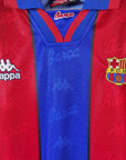 1995 - 97 FC Barcelona Home Shirt - 9.5/10 - (L) - Eternal Pitch