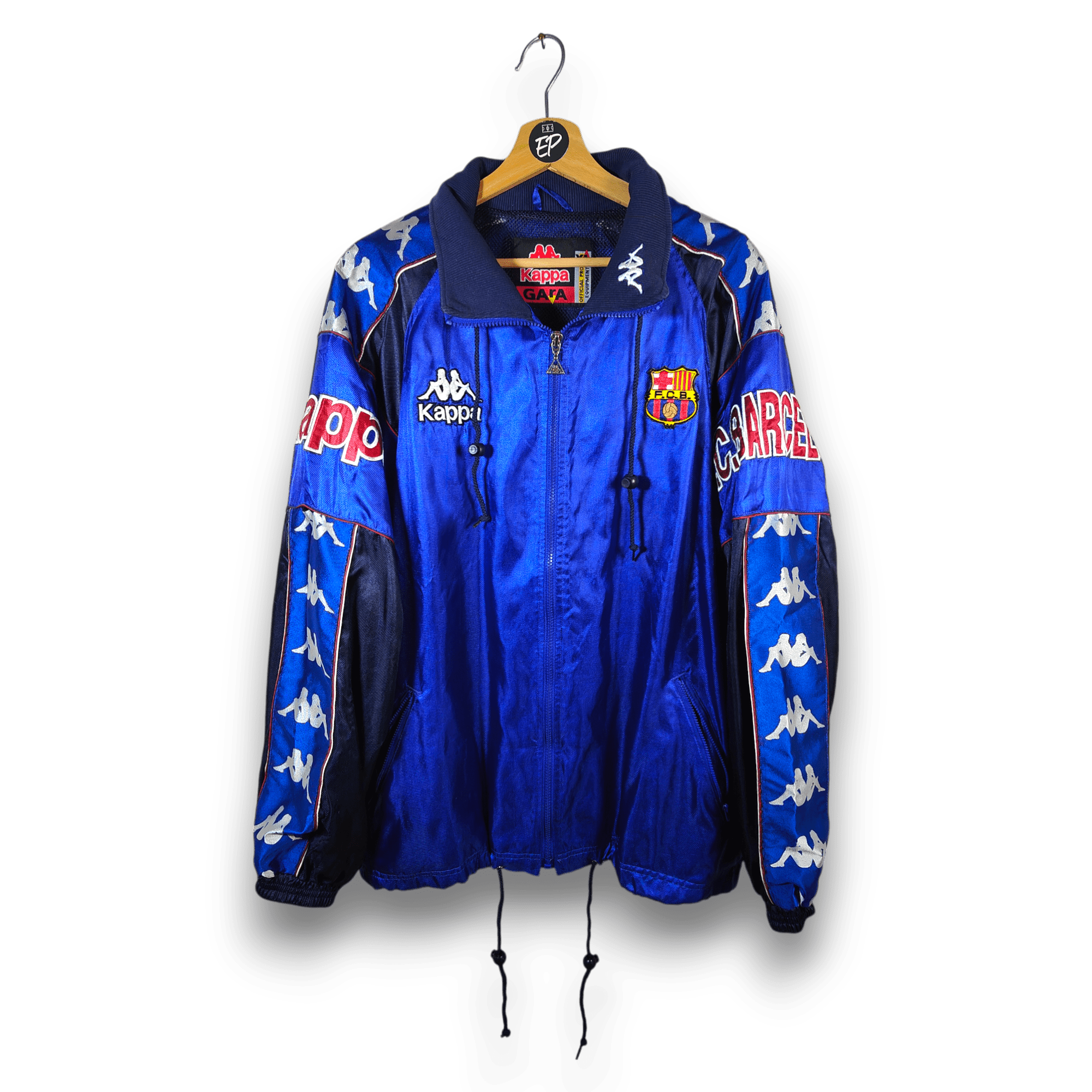 1995 - 97 FC Barcelona Vest - 9/10 - (XL) - Eternal Pitch