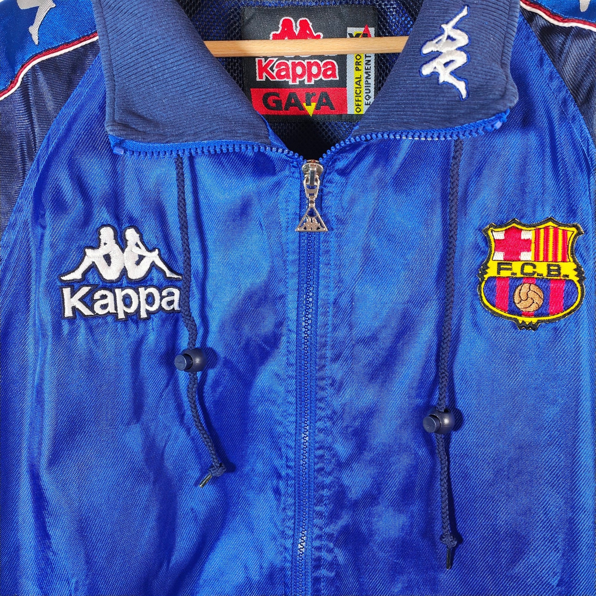 1995 - 97 FC Barcelona Vest - 9/10 - (XL) - Eternal Pitch