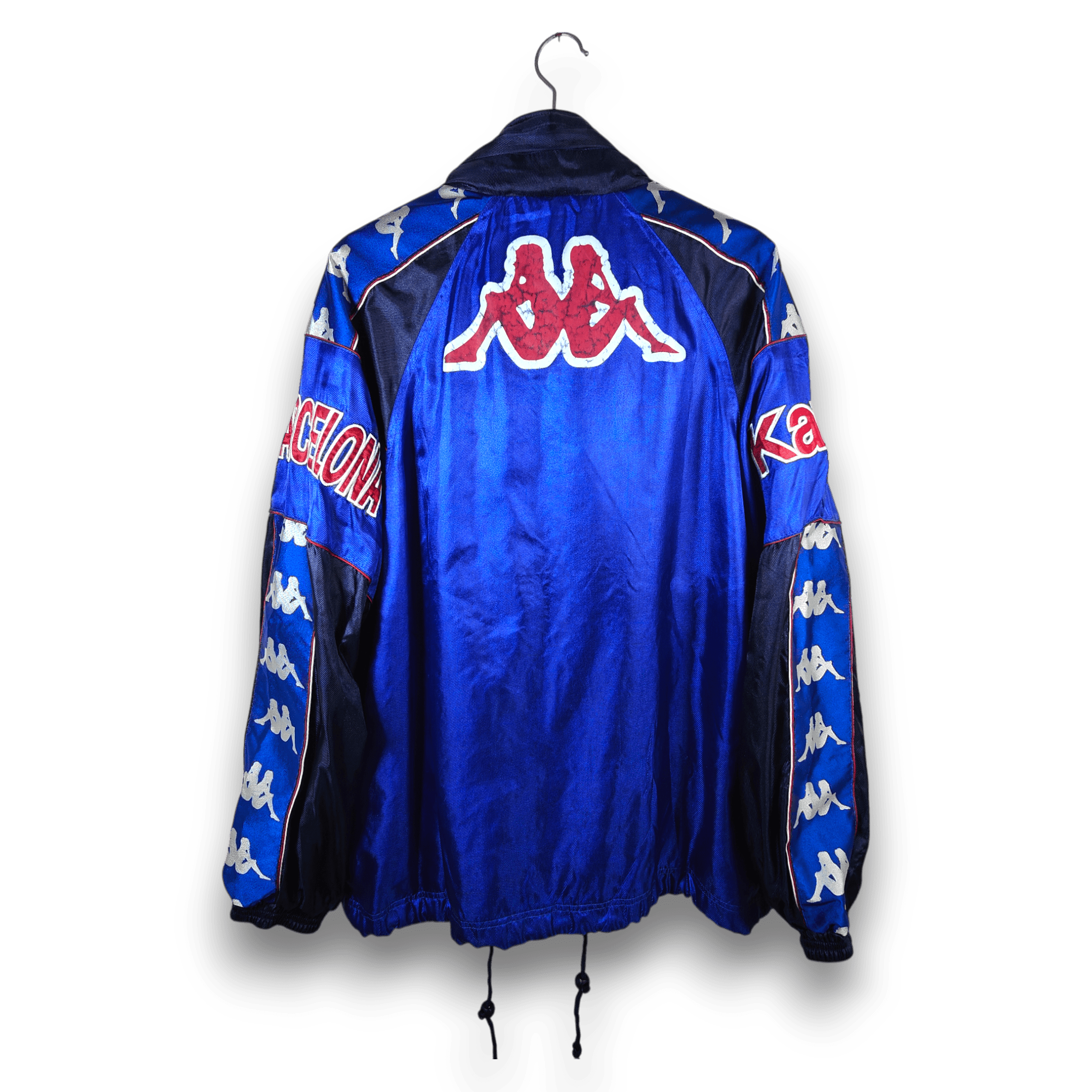 1995 - 97 FC Barcelona Vest - 9/10 - (XL) - Eternal Pitch