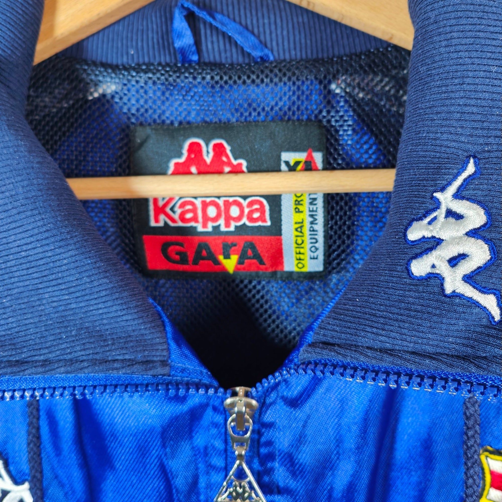 1995 - 97 FC Barcelona Vest - 9/10 - (XL) - Eternal Pitch