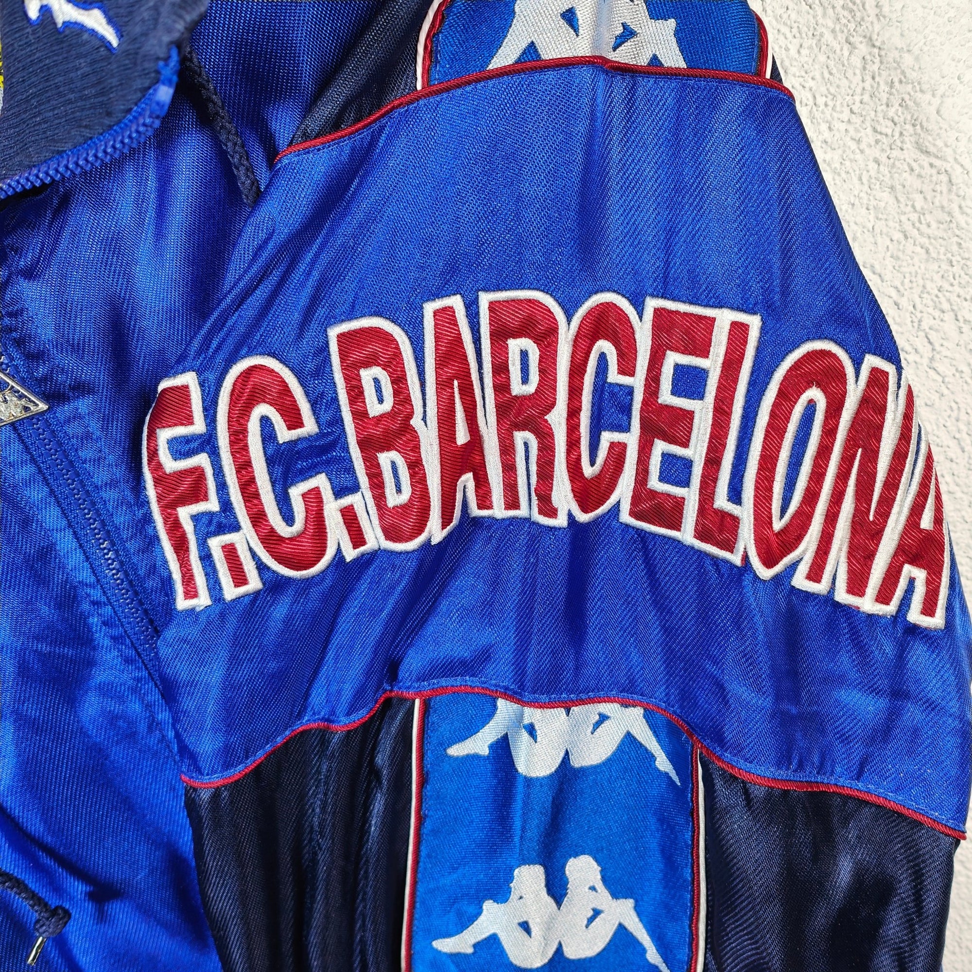 1995 - 97 FC Barcelona Vest - 9/10 - (XL) - Eternal Pitch