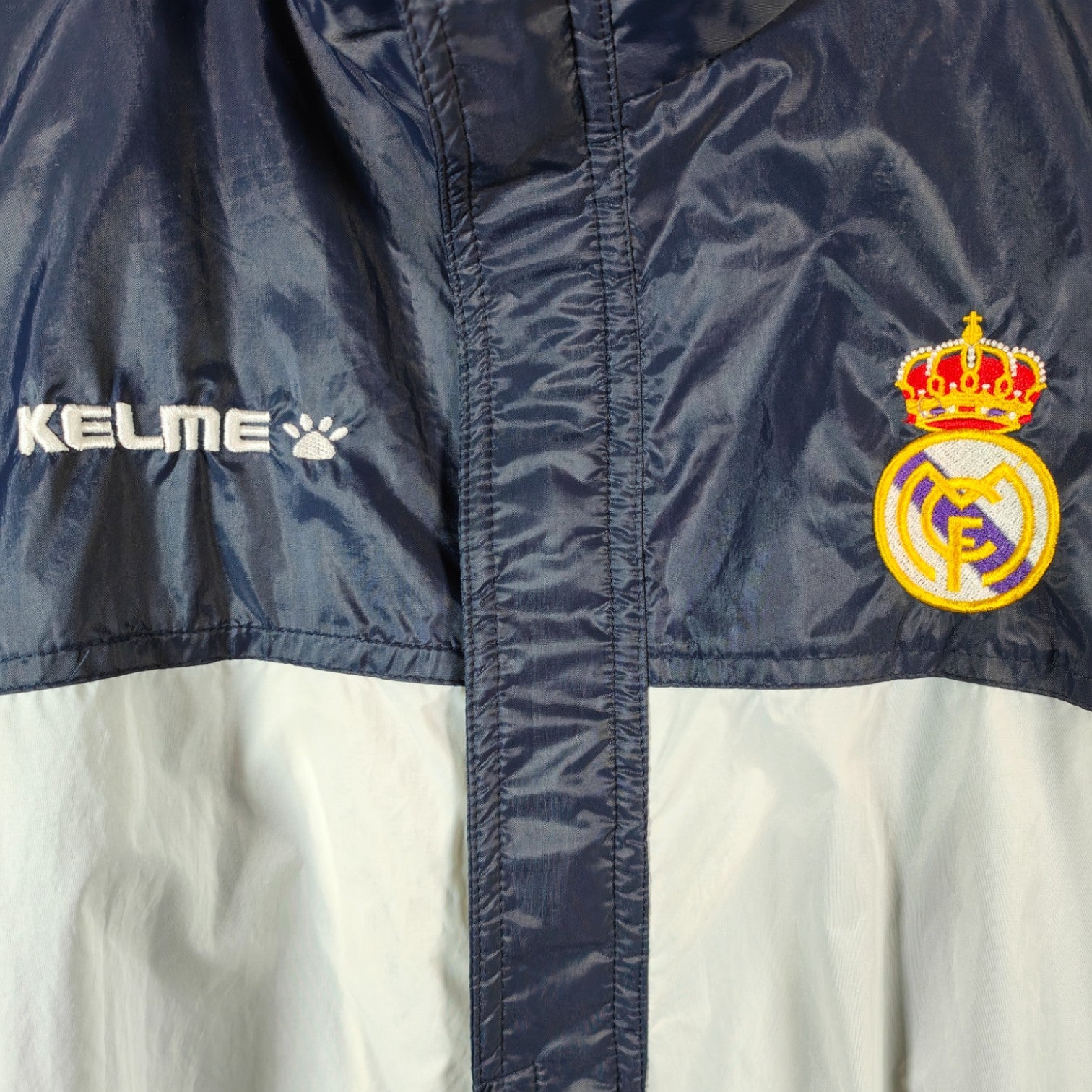 1995 - 97 Real Madrid Vest - 9.5/10 - (XL) - Eternal Pitch