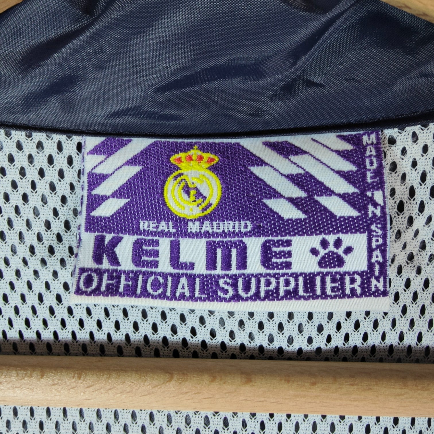 1995 - 97 Real Madrid Vest - 9.5/10 - (XL) - Eternal Pitch