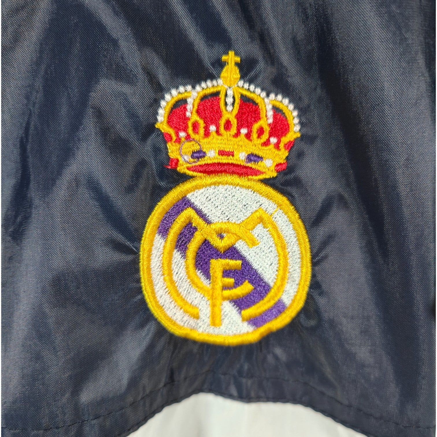 1995 - 97 Real Madrid Vest - 9.5/10 - (XL) - Eternal Pitch