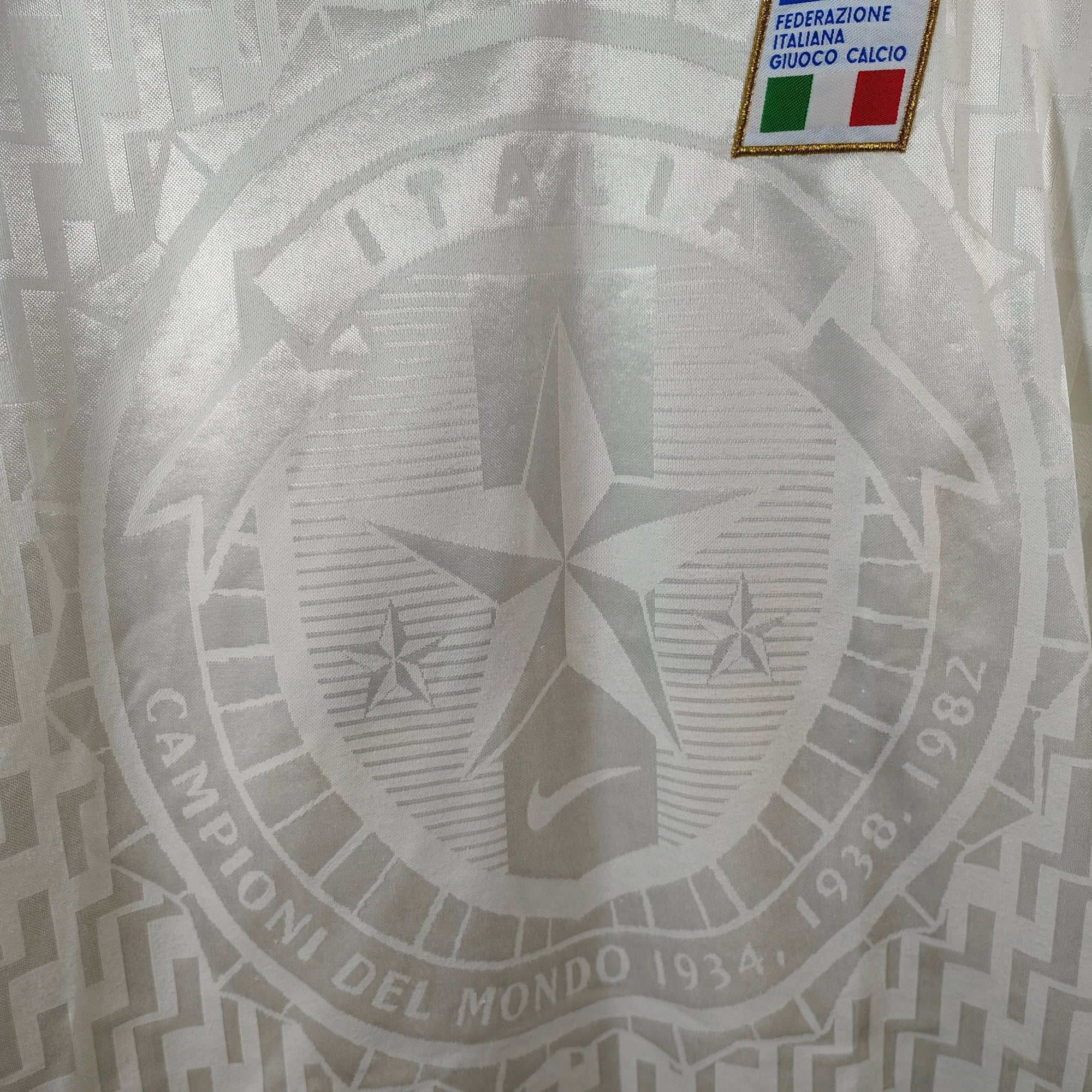 1995 Italy Away Shirt MATCH ISSUE 16 - 8.5/10 - (L) - Eternal Pitch