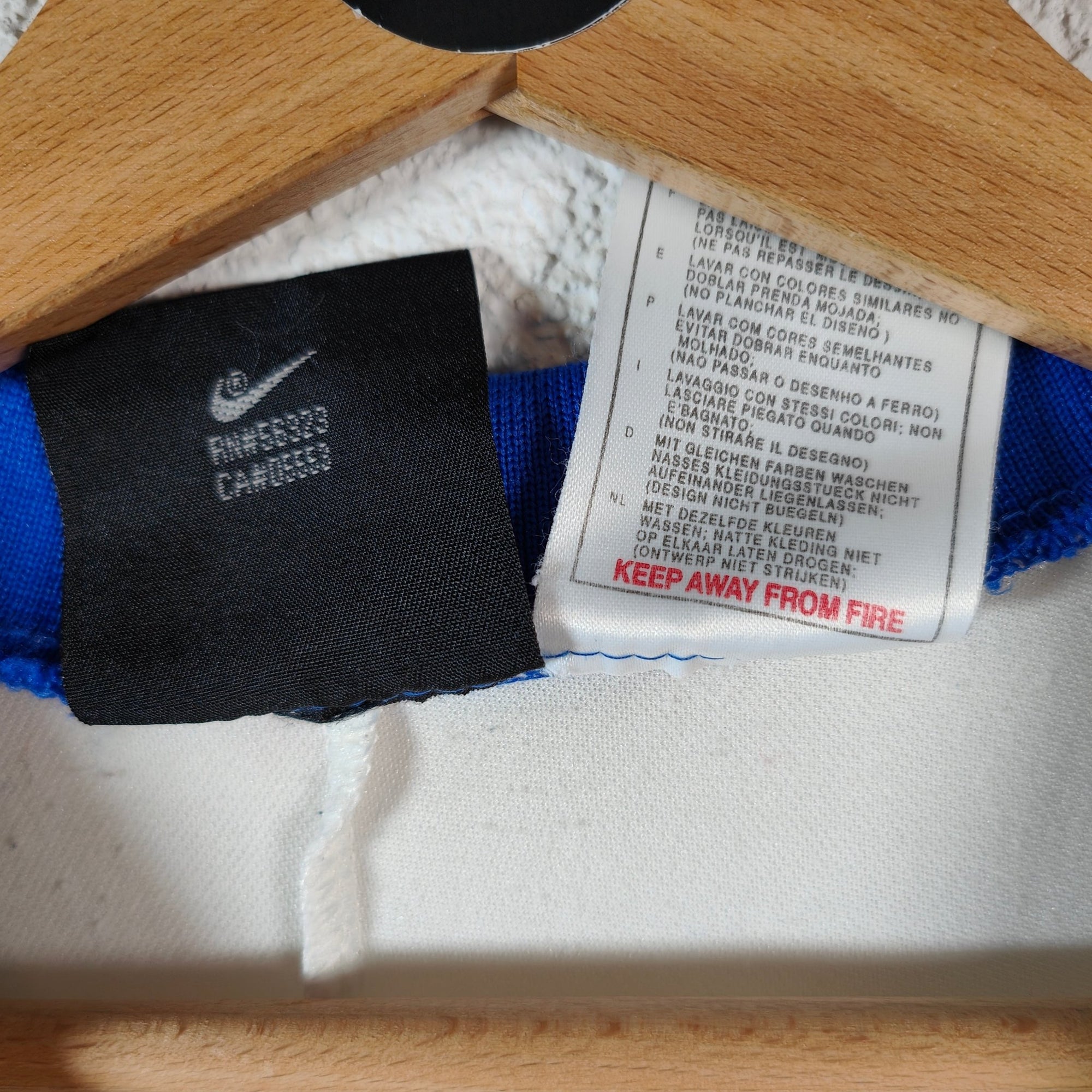 1995 Italy Away Shirt MATCH ISSUE 16 - 8.5/10 - (L) - Eternal Pitch