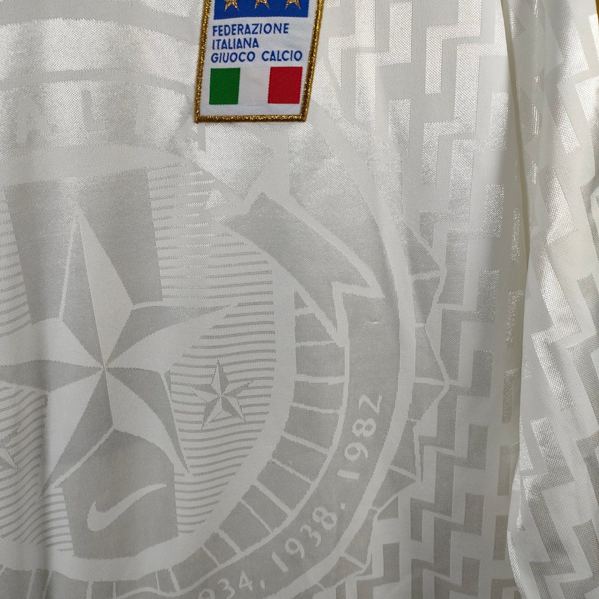 1995 Italy Away Shirt MATCH ISSUE 5 - 9/10 - (L) - Eternal Pitch