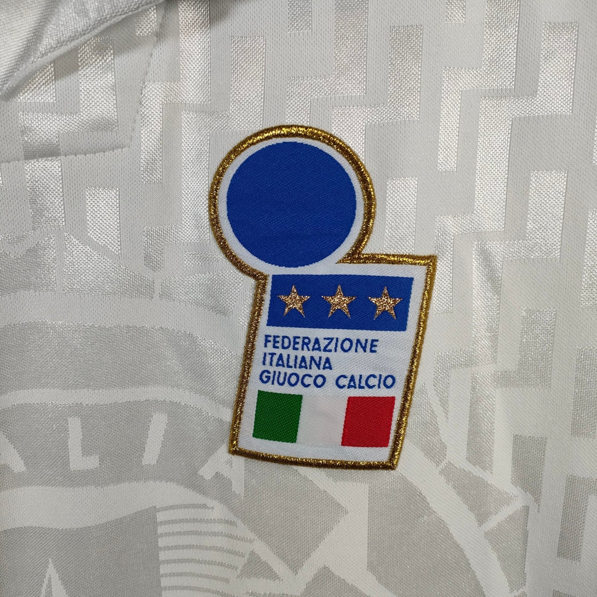 1995 Italy Away Shirt MATCH ISSUE 5 - 9/10 - (L) - Eternal Pitch