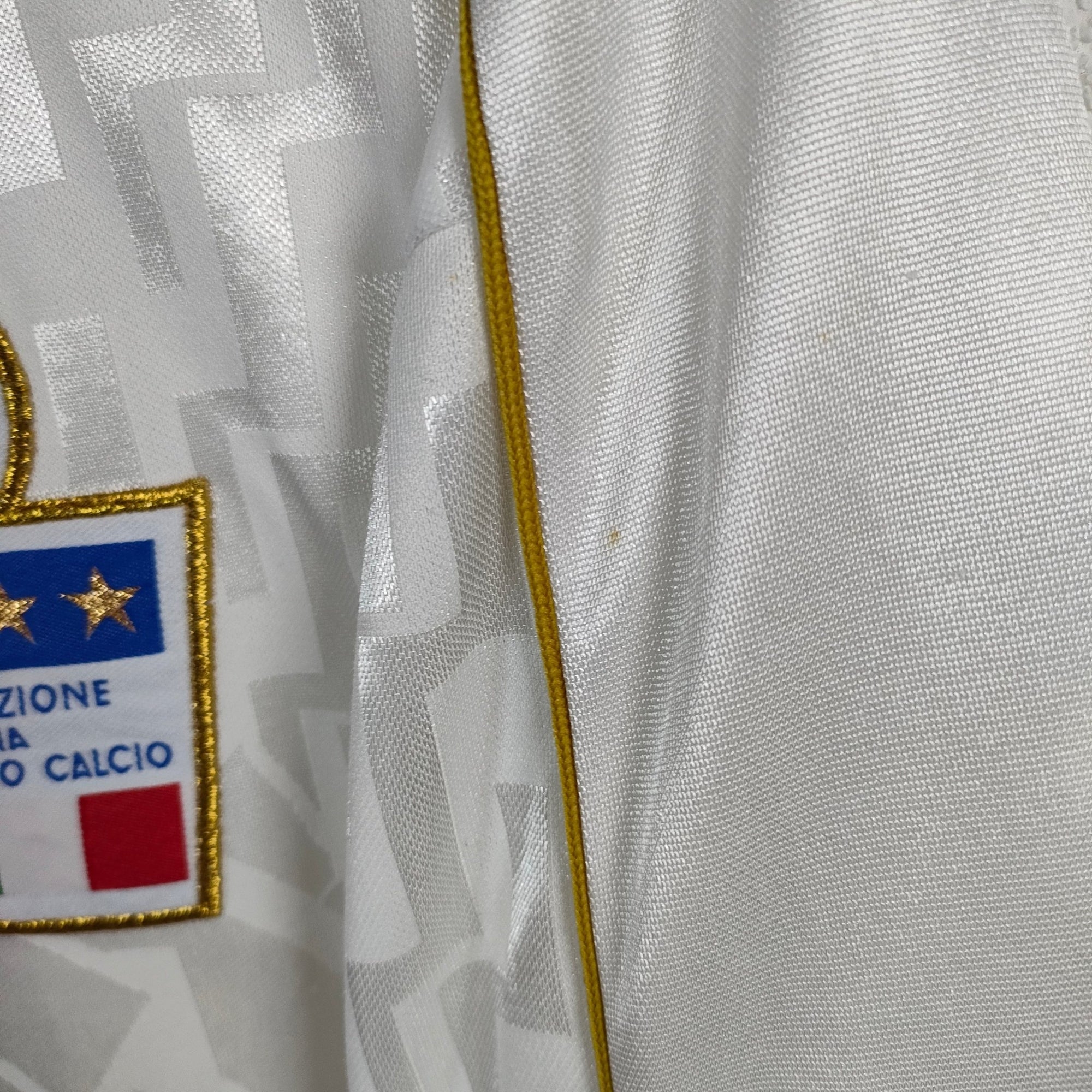 1995 Italy Away Shirt MATCH ISSUE 5 - 9/10 - (L) - Eternal Pitch