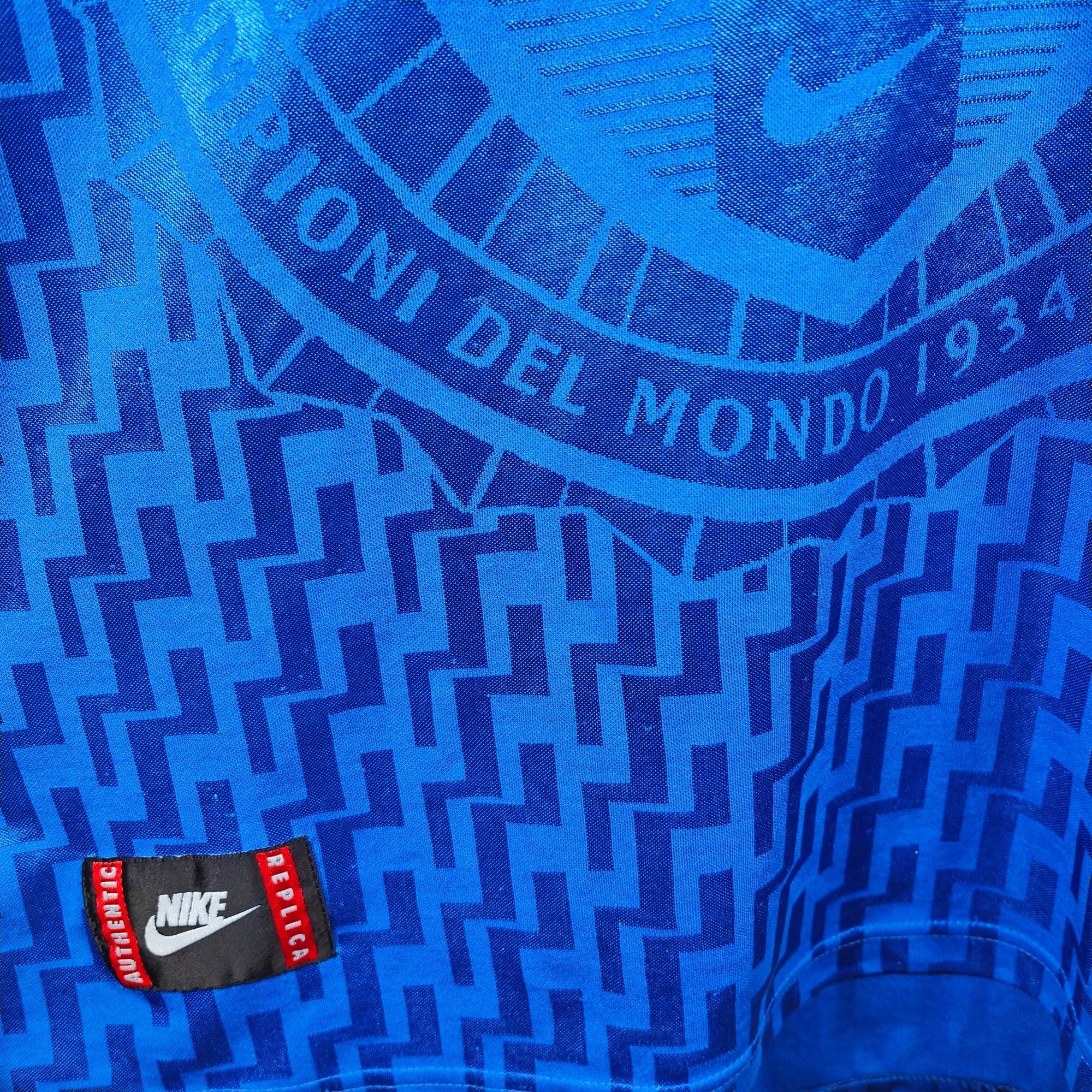 1995 Italy Home Shirt - 8.5/10 - (L) - Eternal Pitch