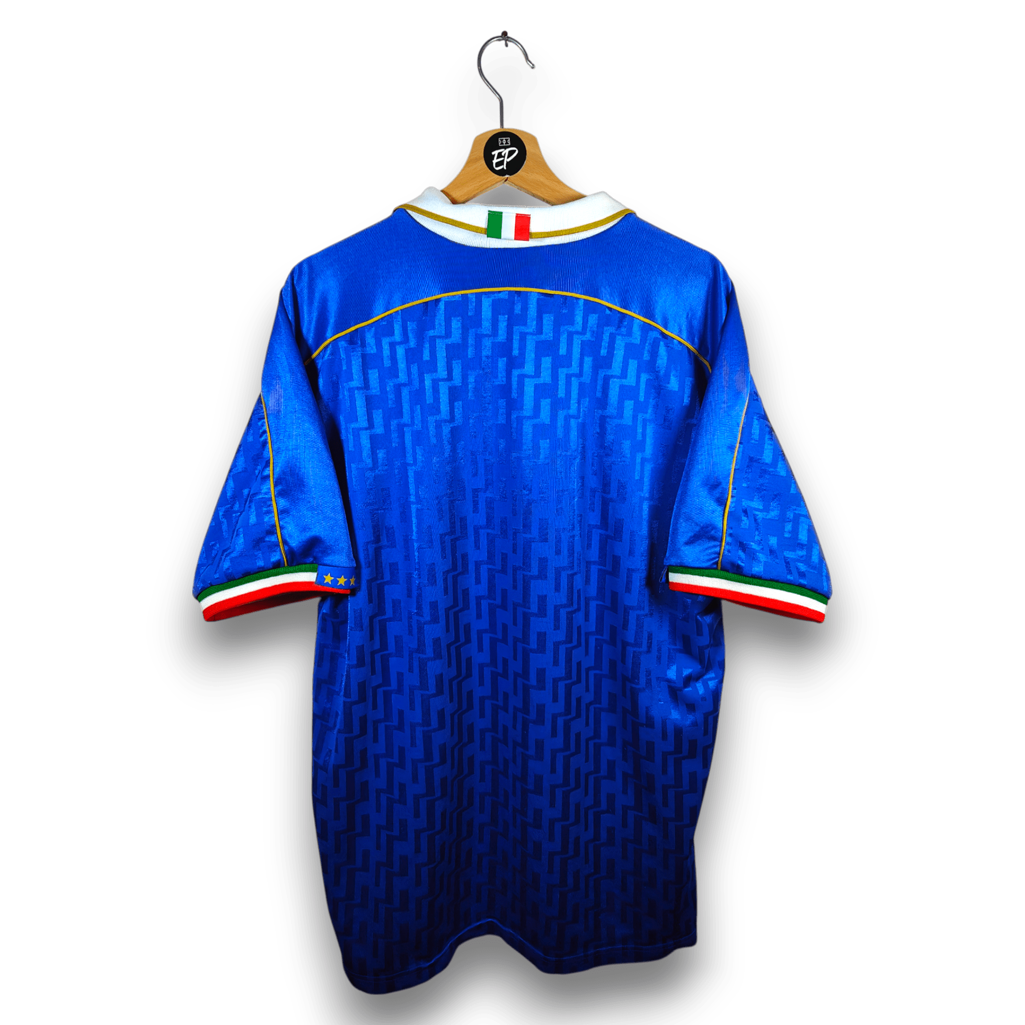 1995 Italy Home Shirt - 8.5/10 - (L) - Eternal Pitch