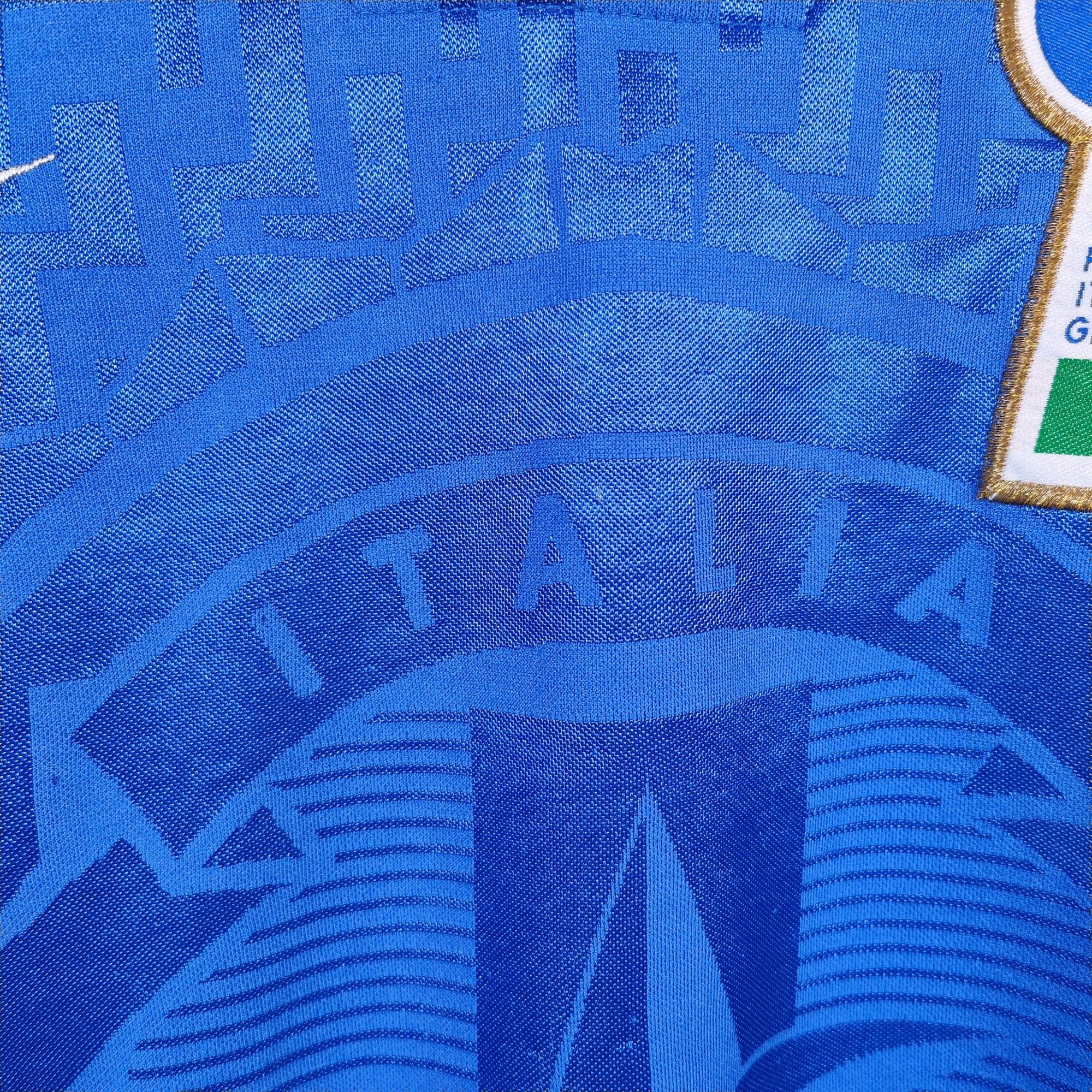 1995 Italy Home Shirt - 8.5/10 - (L) - Eternal Pitch