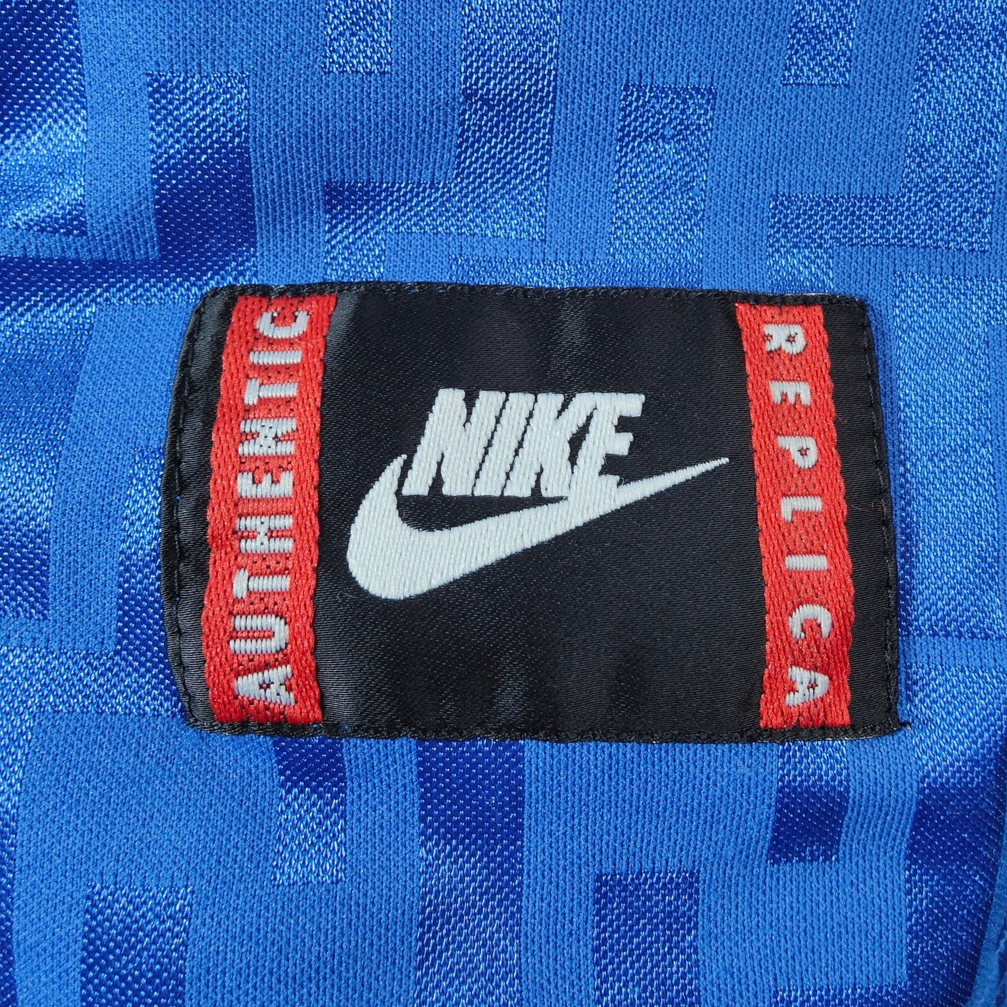 1995 Italy Home Shirt - 8.5/10 - (L) - Eternal Pitch