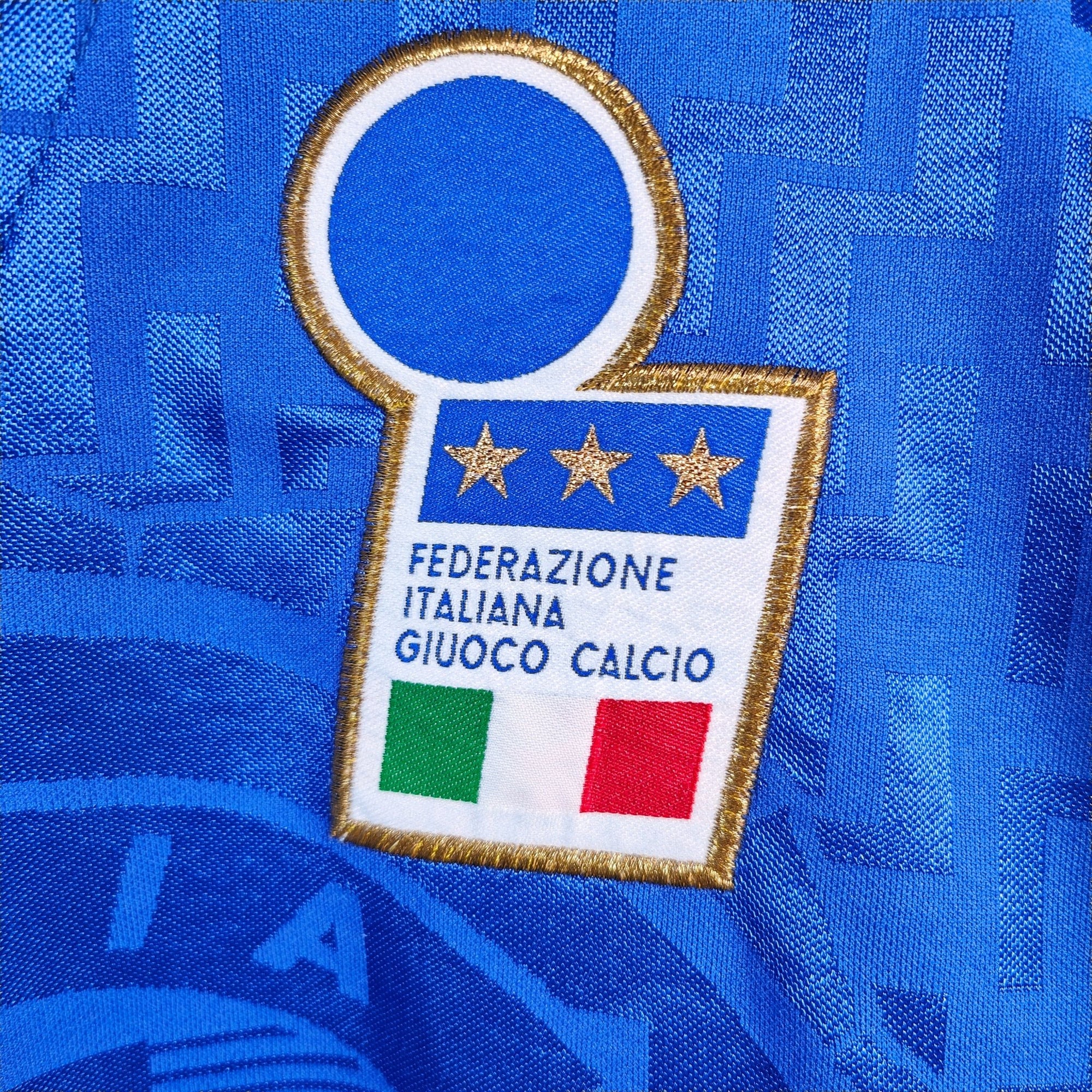 1995 Italy Home Shirt - 8.5/10 - (L) - Eternal Pitch