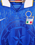 1995 Italy Home Shirt - 8.5/10 - (L) - Eternal Pitch