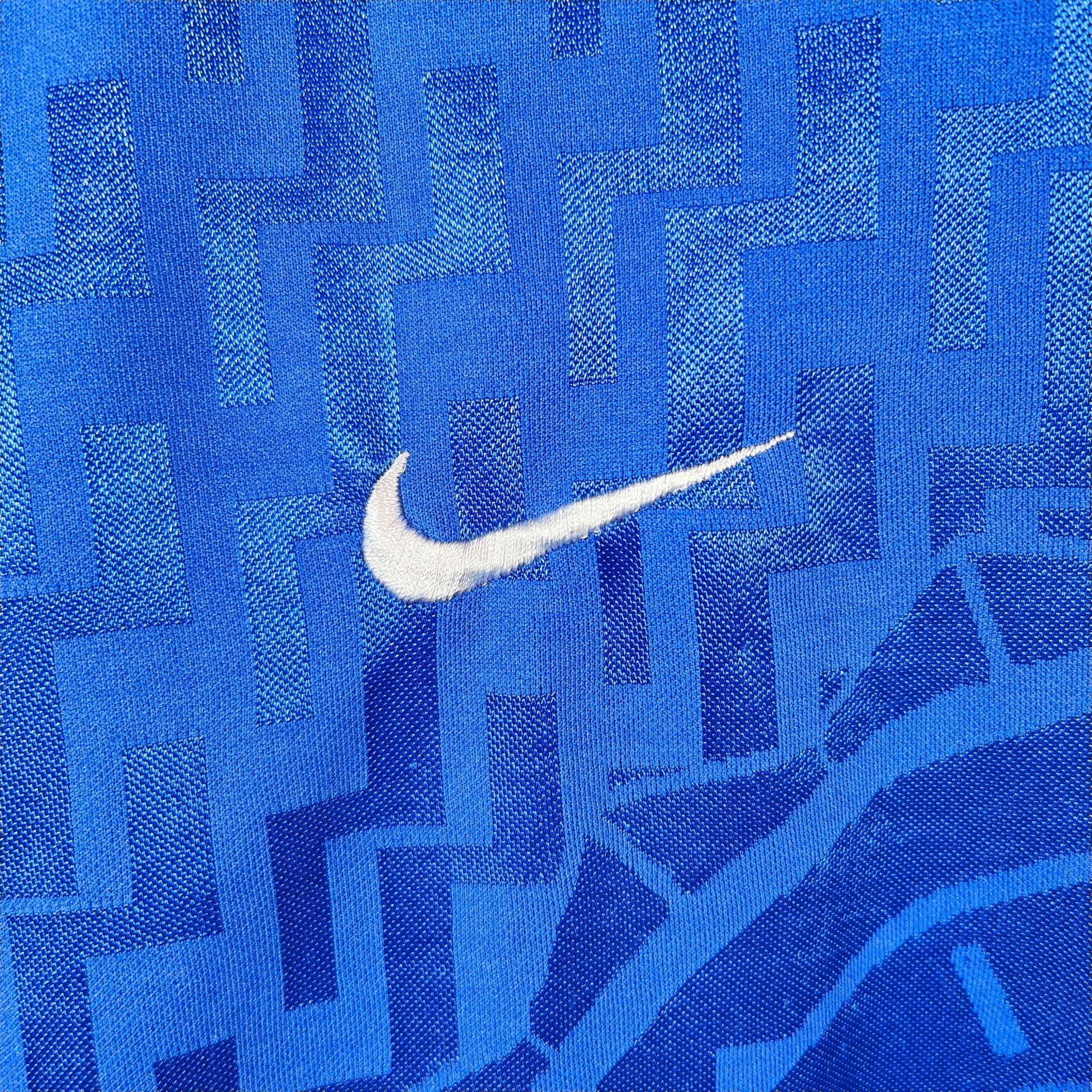 1995 Italy Home Shirt - 8.5/10 - (L) - Eternal Pitch