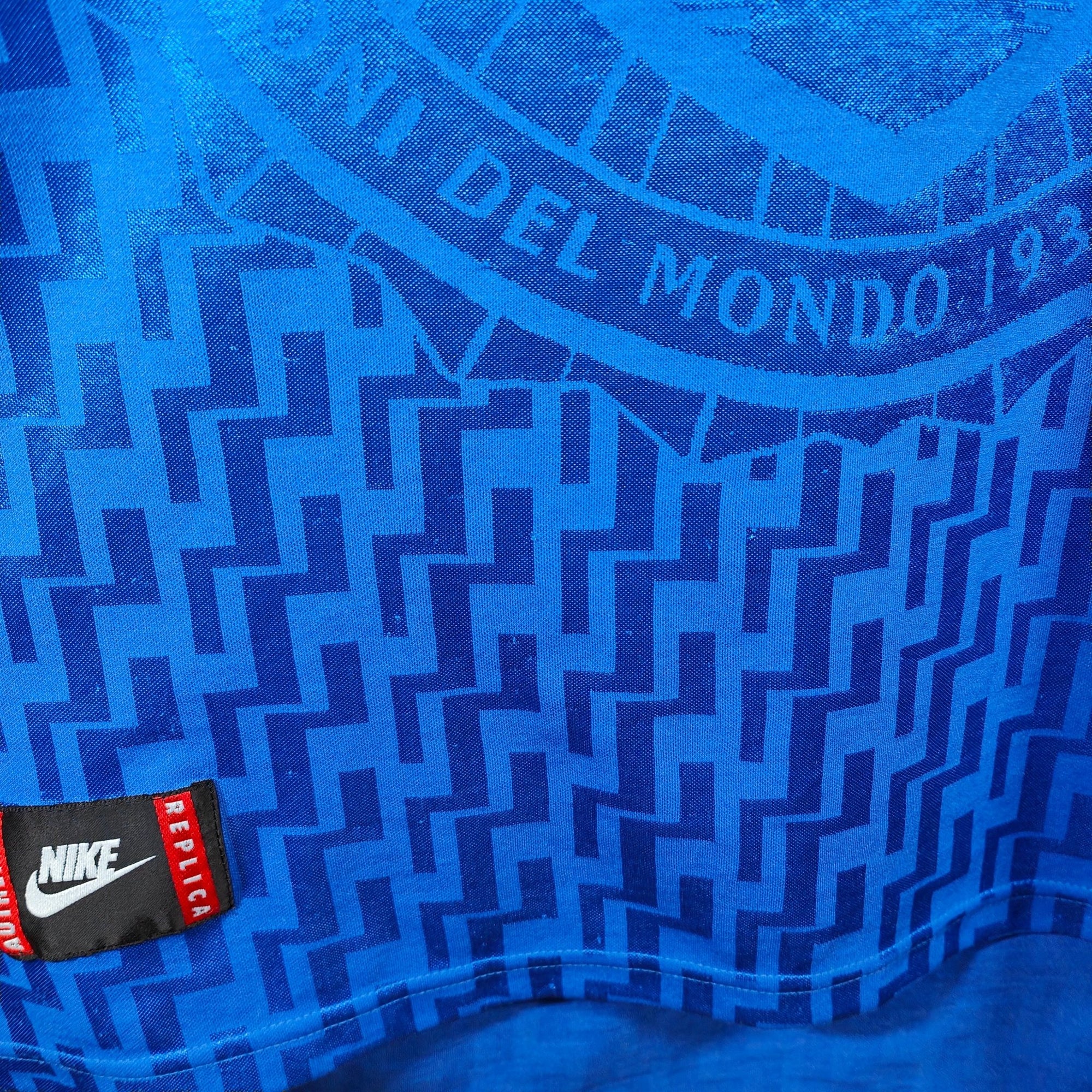 1995 Italy Home Shirt - 8.5/10 - (XL) - Eternal Pitch