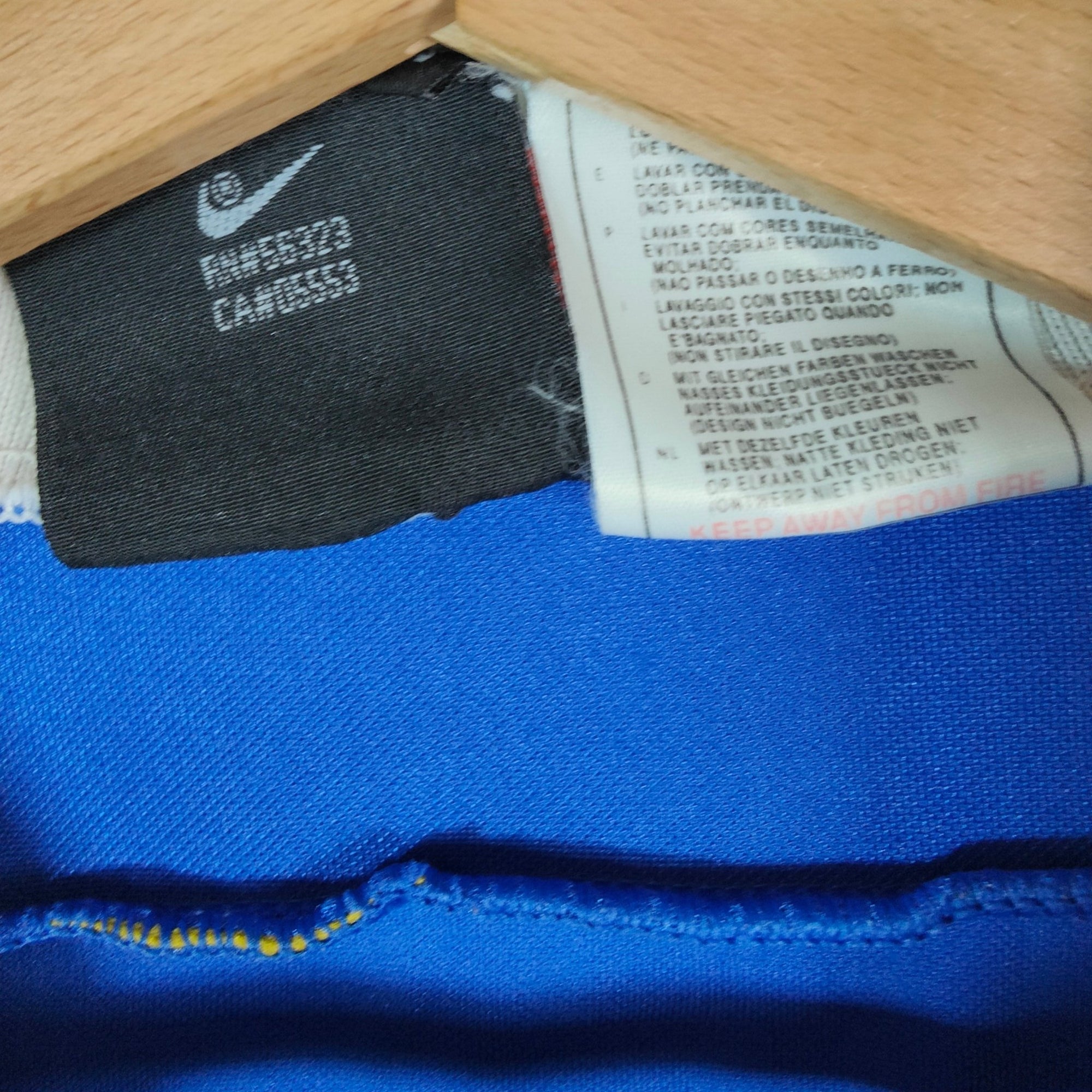 1995 Italy Home Shirt - 8.5/10 - (XL) - Eternal Pitch