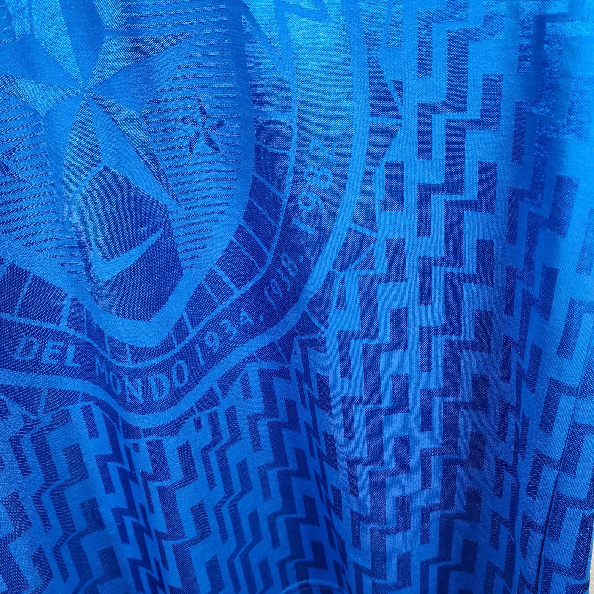 1995 Italy Home Shirt - 8.5/10 - (XL) - Eternal Pitch